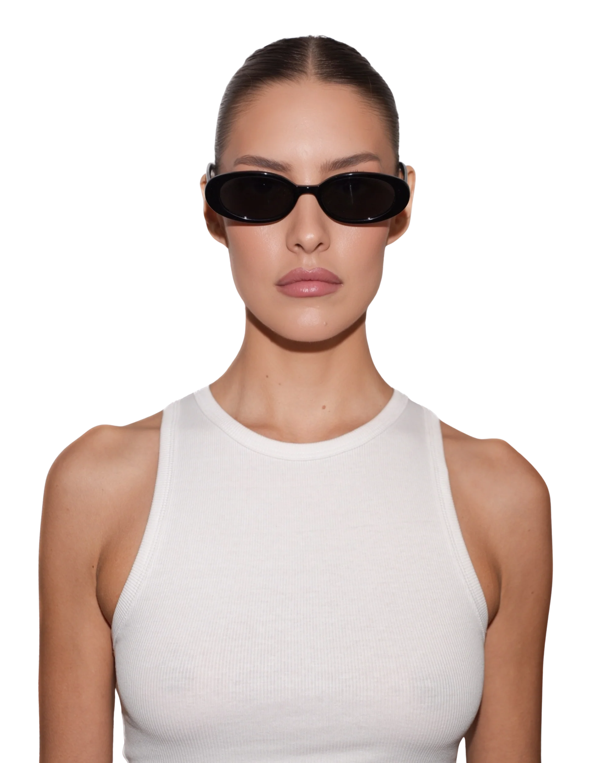 Olivia - Black Sunglasses - Image 3