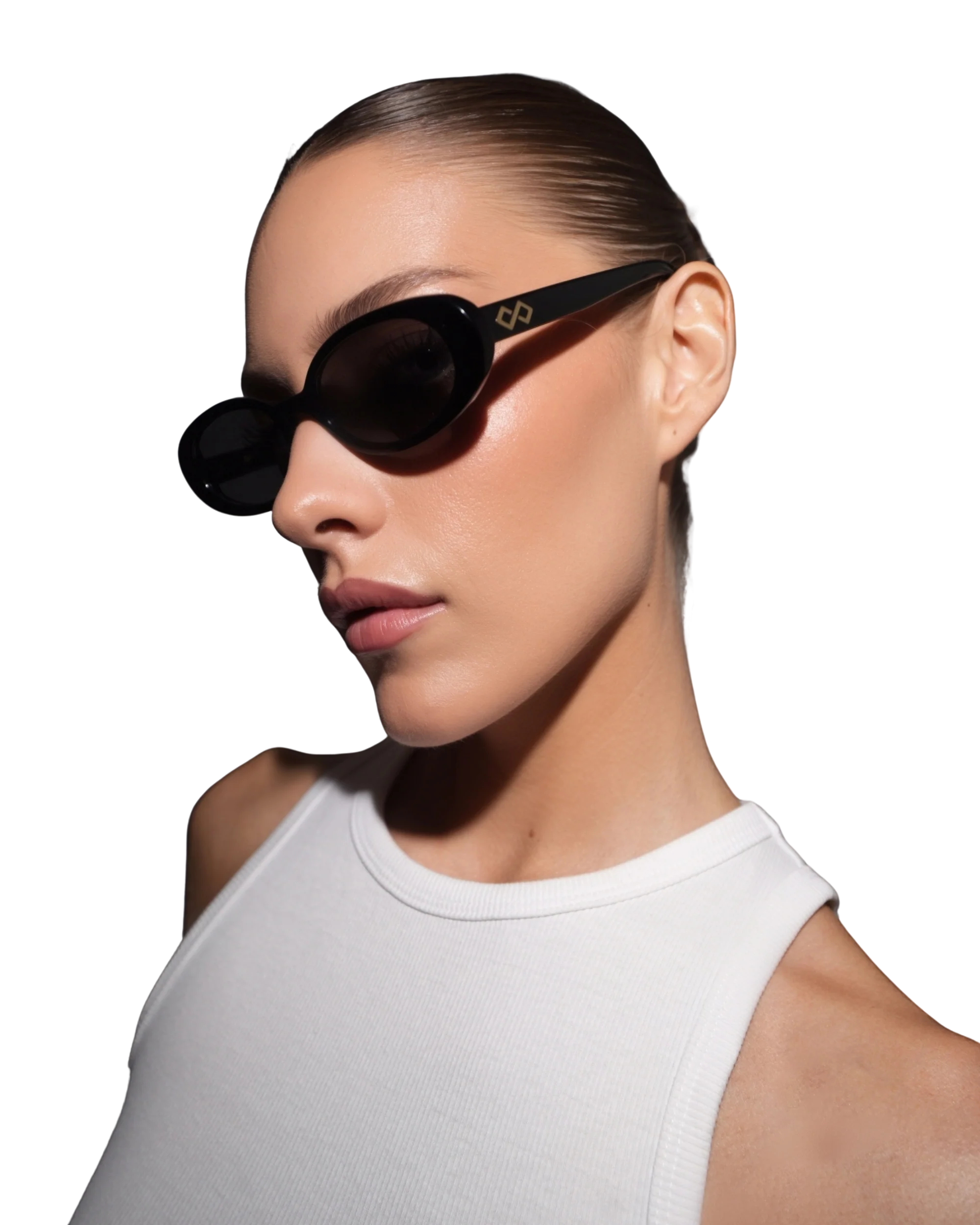 Olivia - Black Sunglasses - Image 4