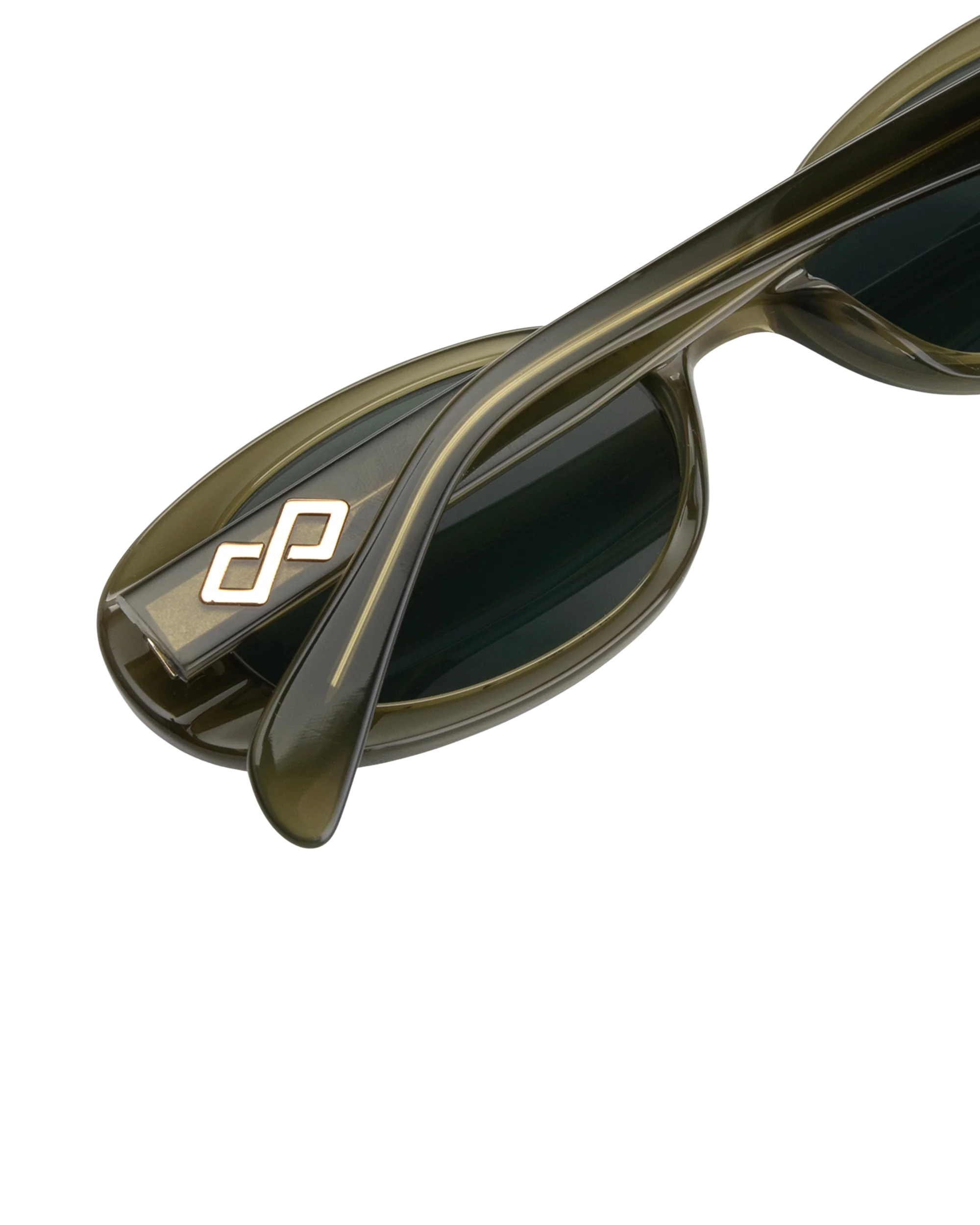 Olivia - Khaki Sunglasses - Image 3