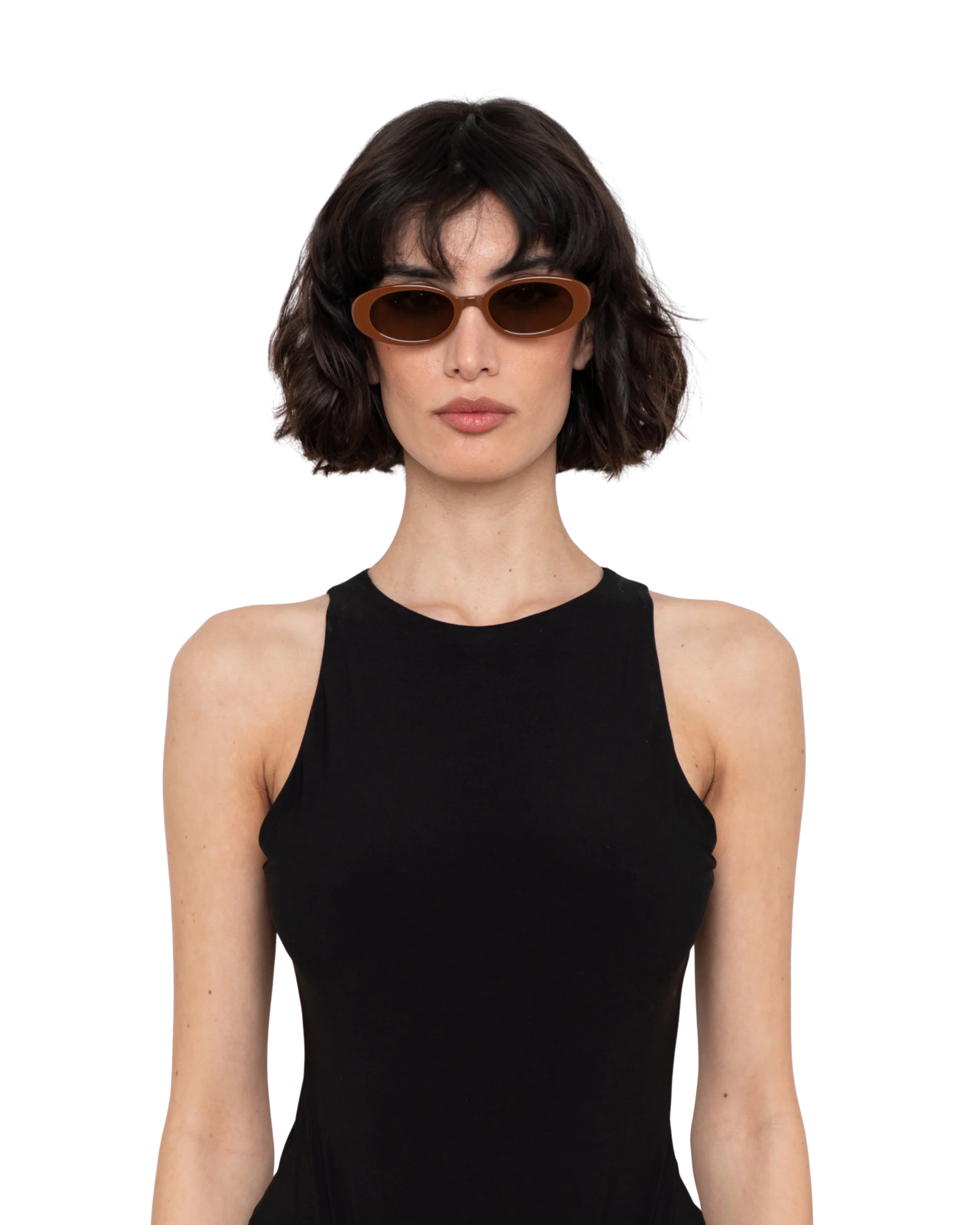 Olivia - Mocha Sunglasses - Image 2