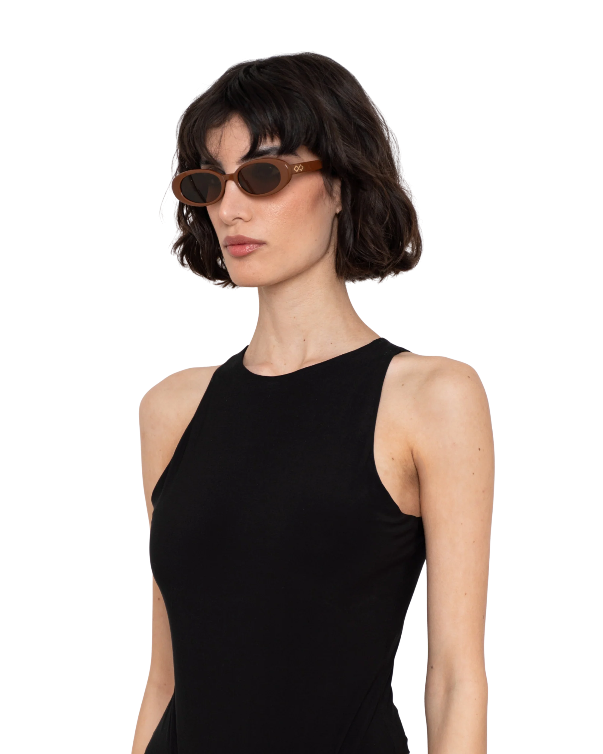 Olivia - Mocha Sunglasses - Image 4