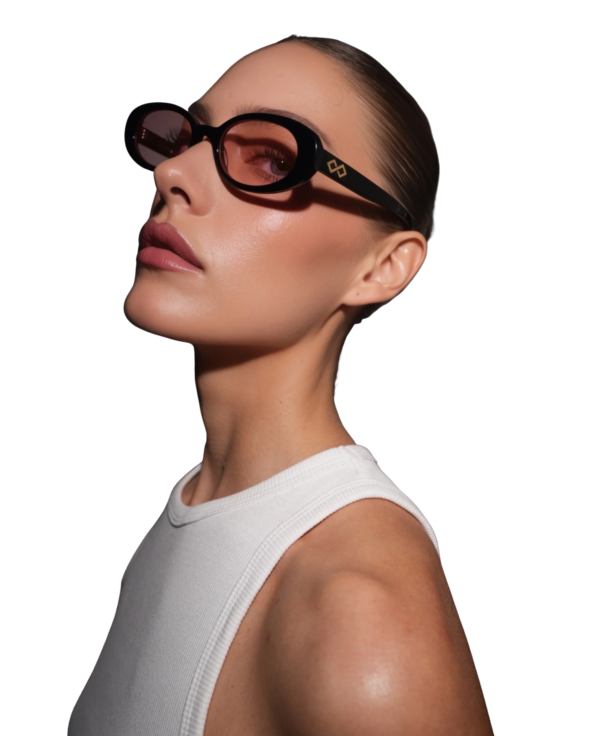 Olivia - Pink Sunglasses - Image 3