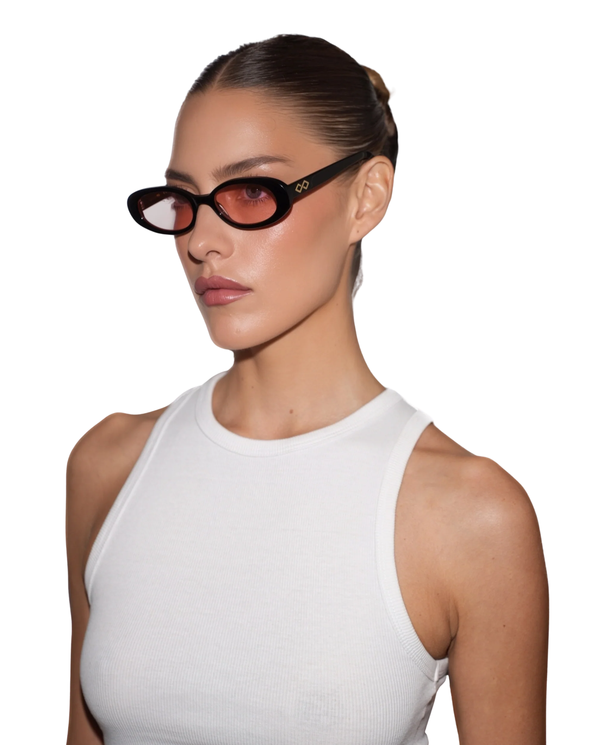 Olivia - Pink Sunglasses - Image 4