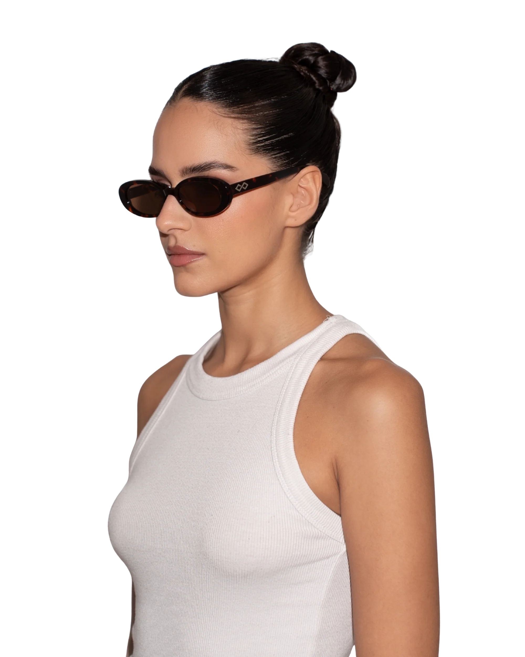 Olivia - Tortoise Sunglasses - Image 4