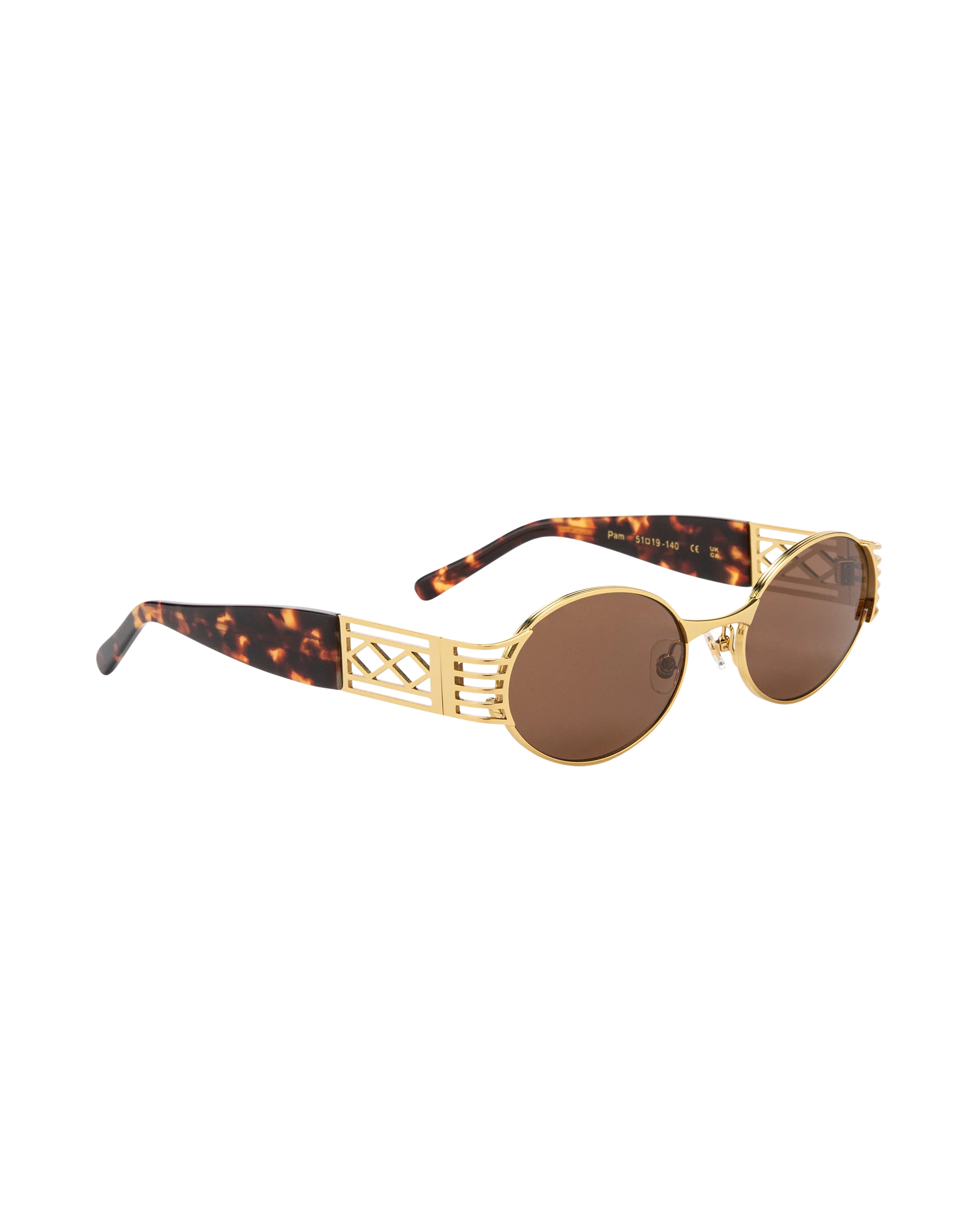 Pam - Tortoise Sunglasses - Image 3