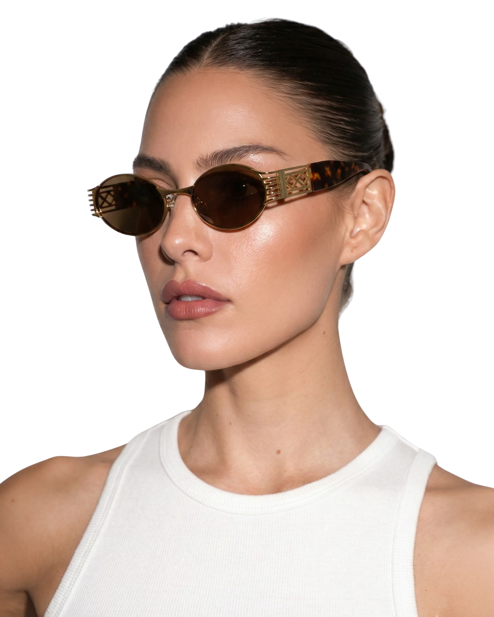 Pam - Tortoise Sunglasses - Image 4