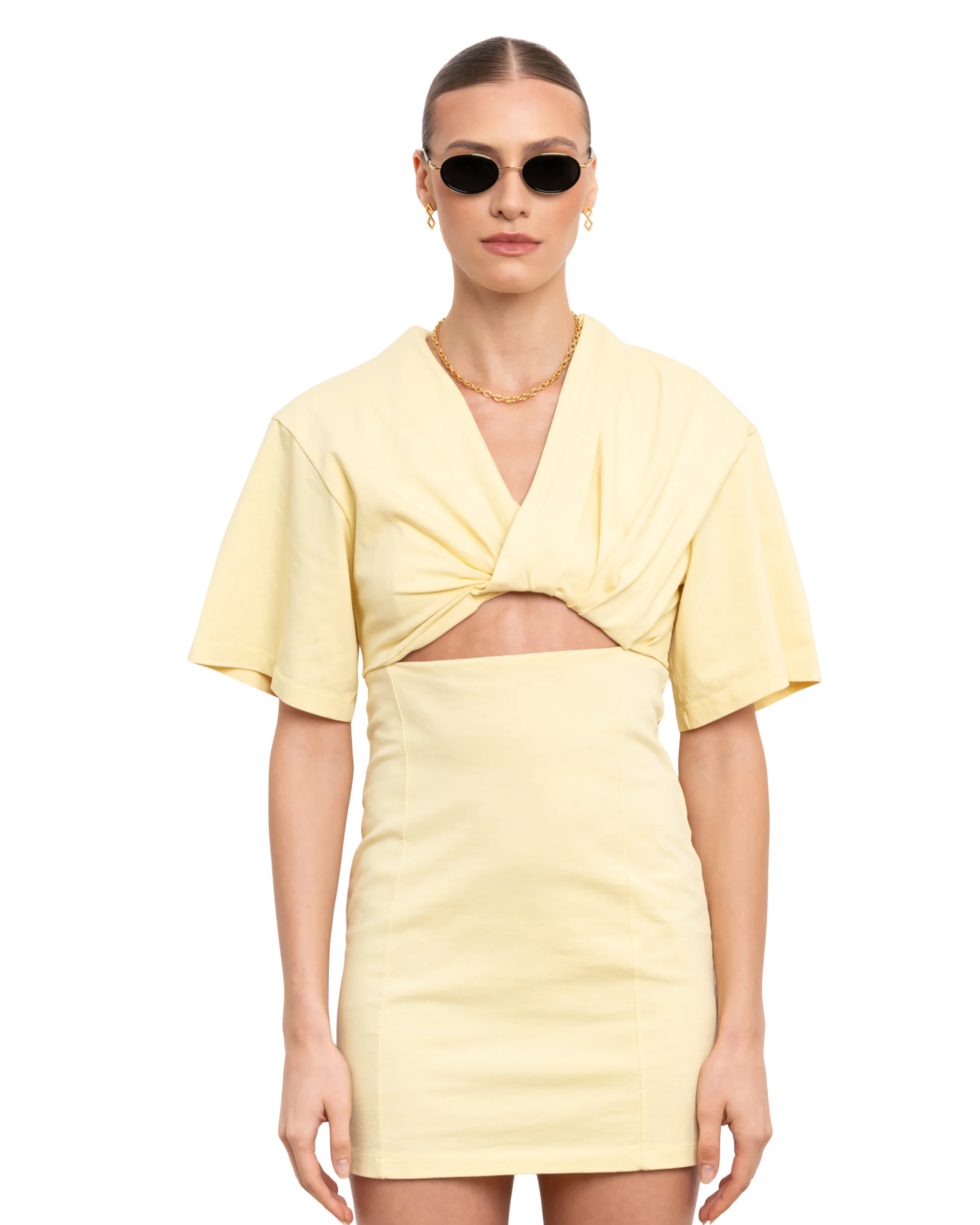 Rea - Black Sunglasses - Image 2