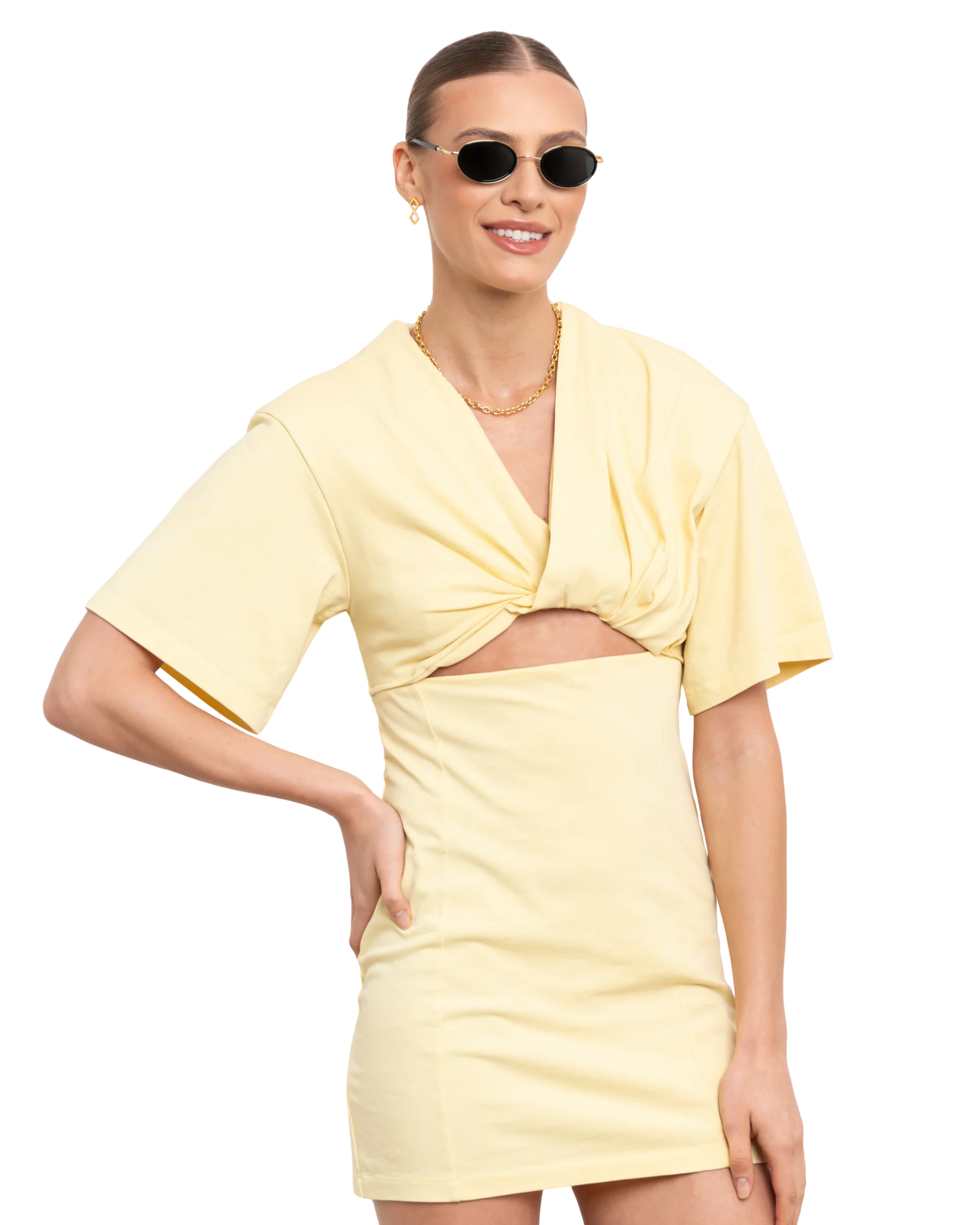Rea - Black Sunglasses - Image 4