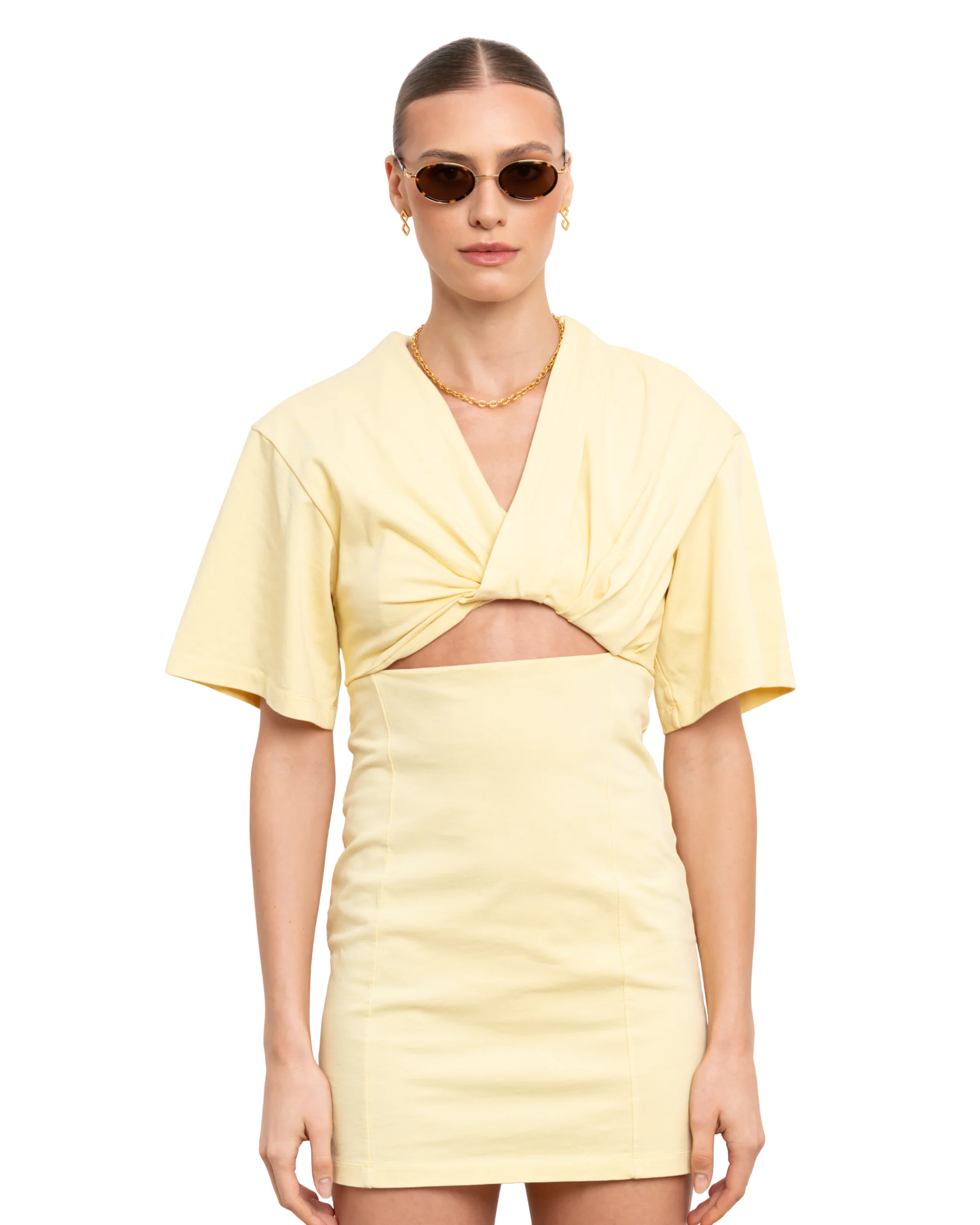 Rea - Tortoise Sunglasses - Image 2