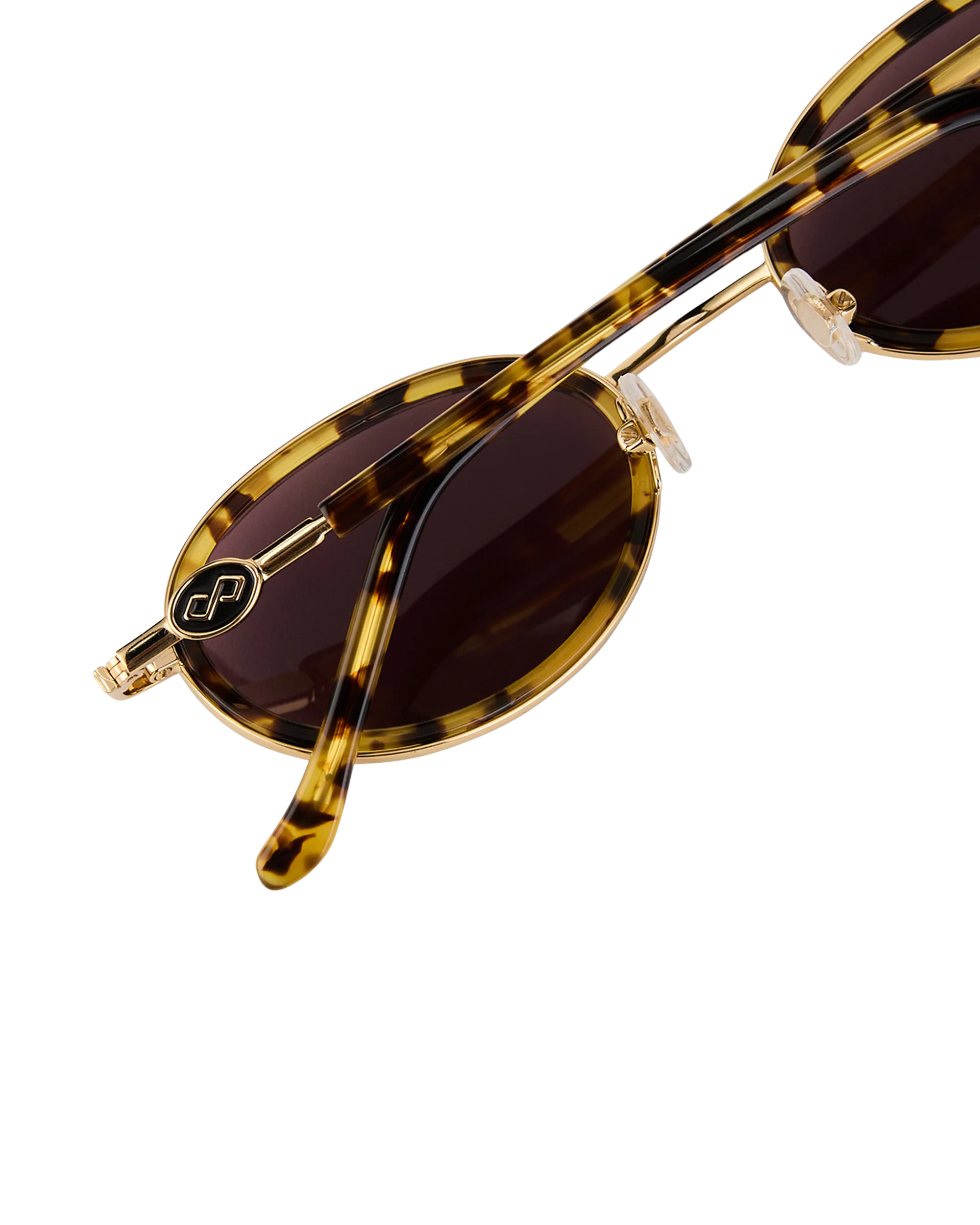 Rea - Yellow Tortoise Sunglasses - Image 3