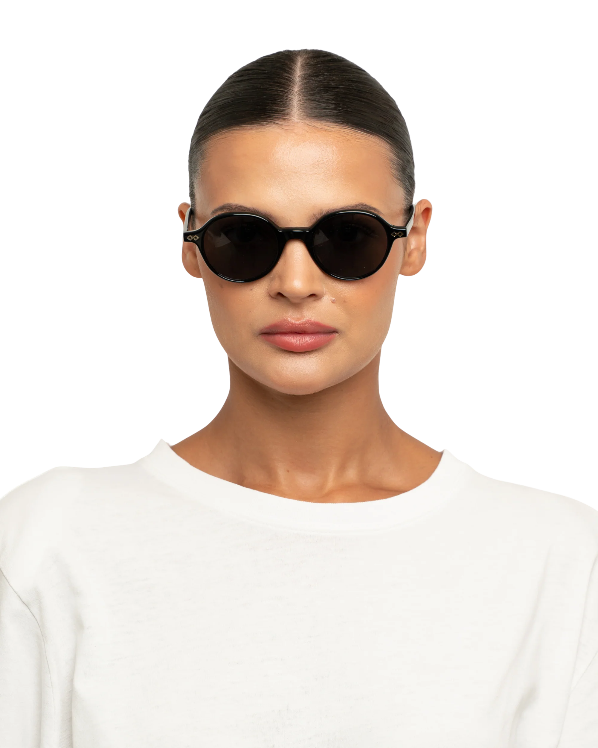 Rey - Black Sunglasses - Image 2