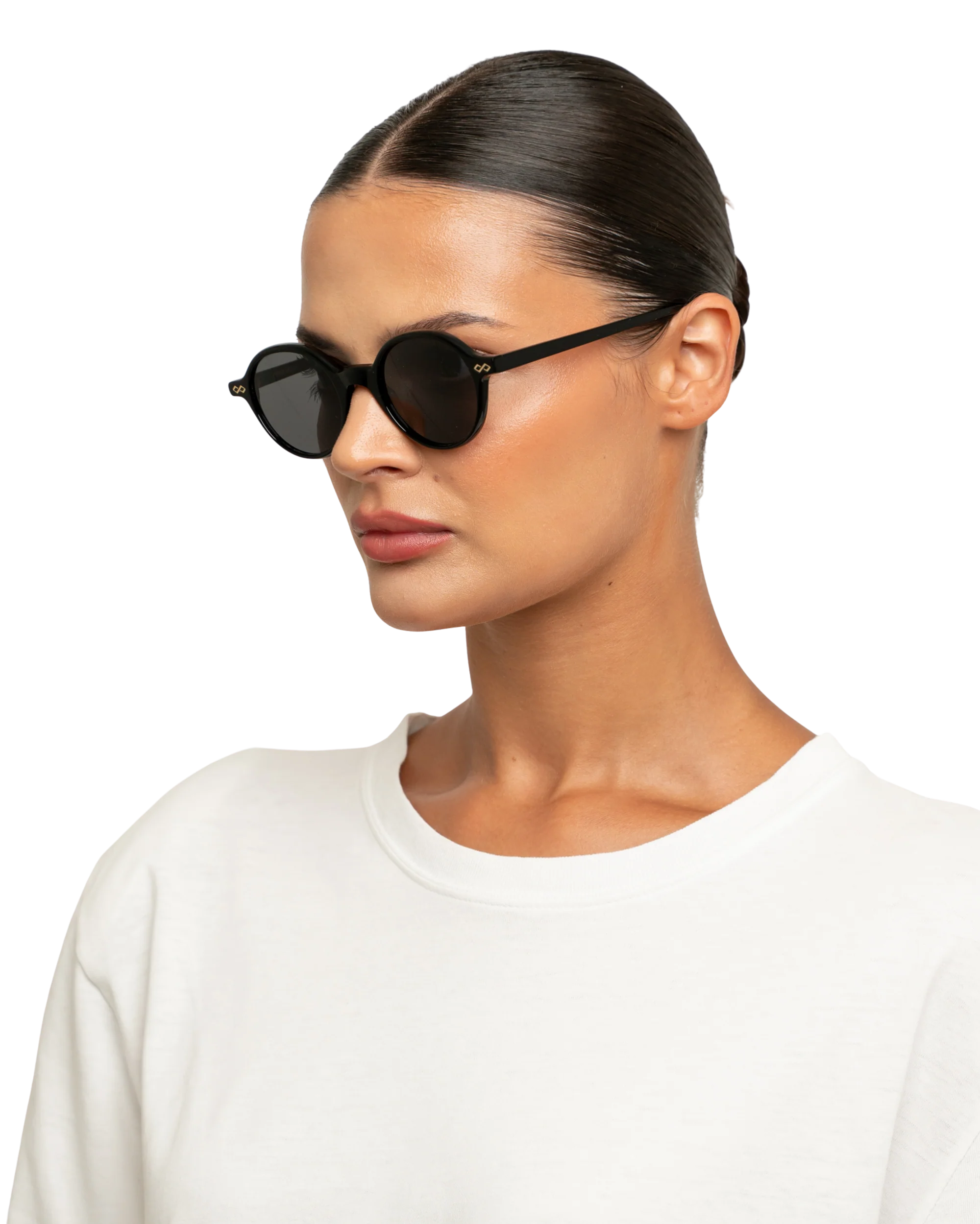 Rey - Black Sunglasses - Image 4