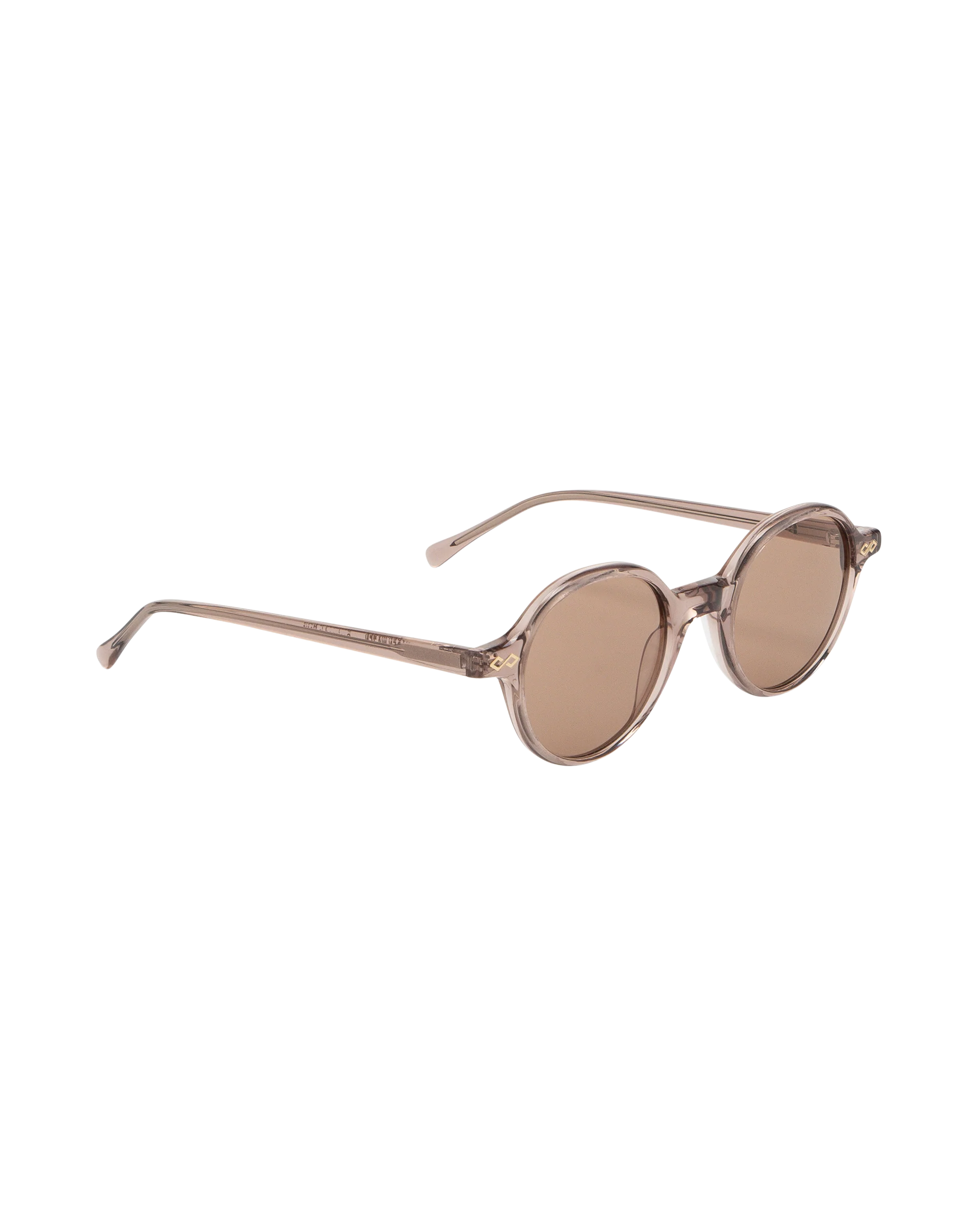 Rey - Clear Brown Sunglasses - Image 3