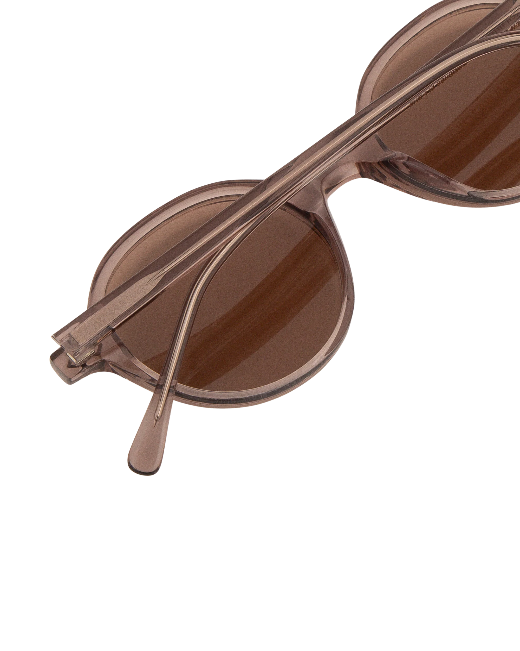 Rey - Clear Brown Sunglasses - Image 5