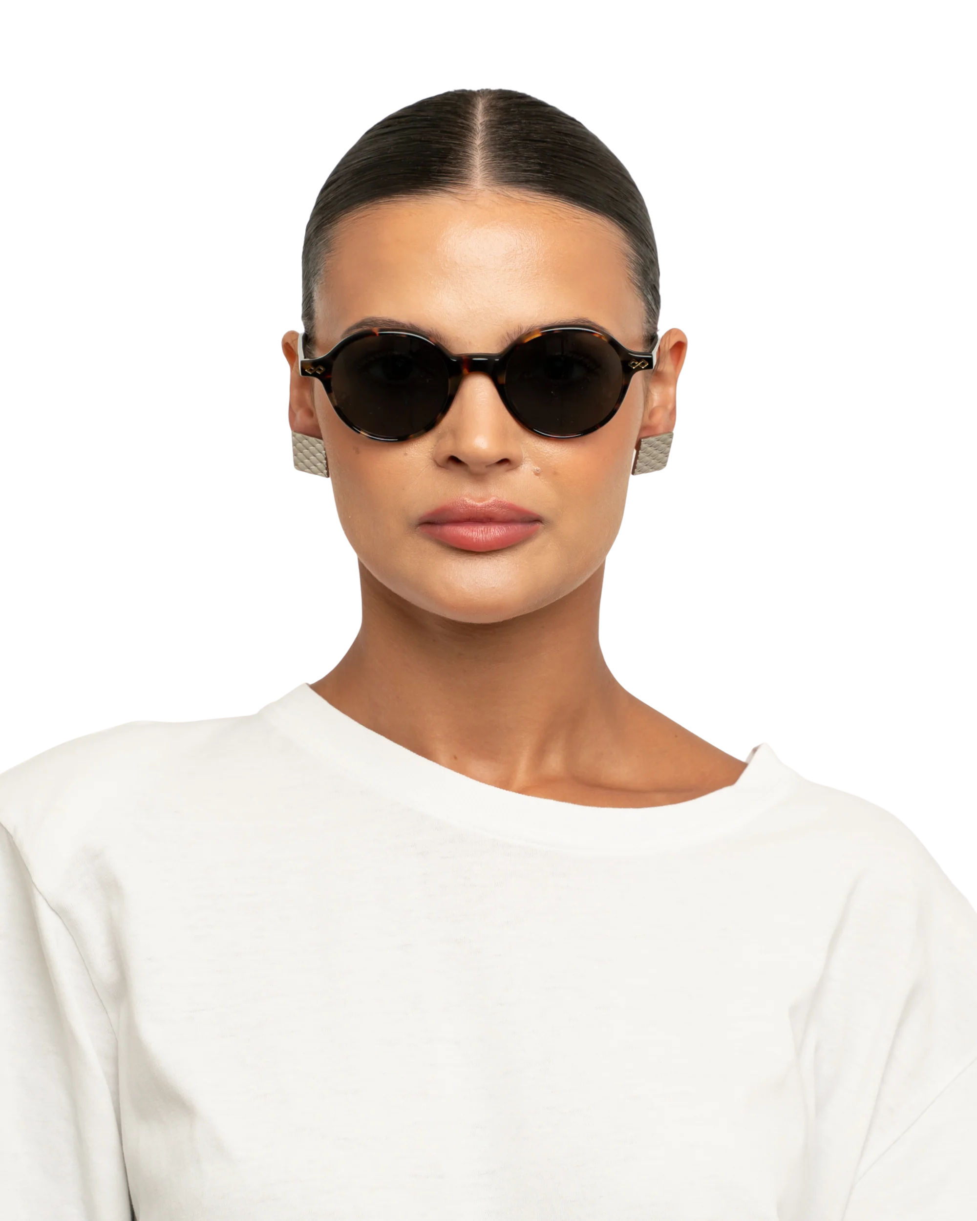 Rey - Green on Tortoise Sunglasses - Image 2