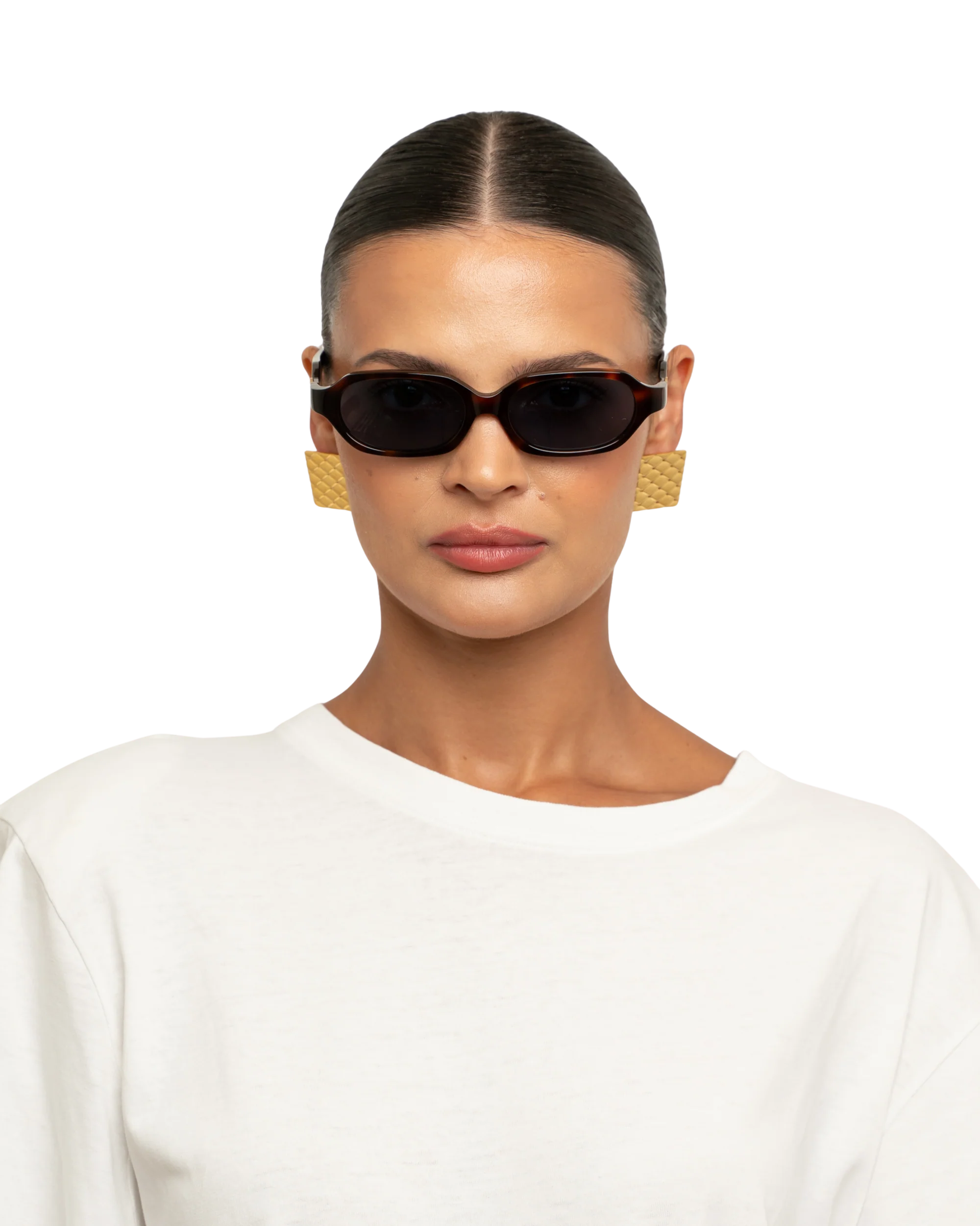River - Blue on Tortoise Sunglasses - Image 2