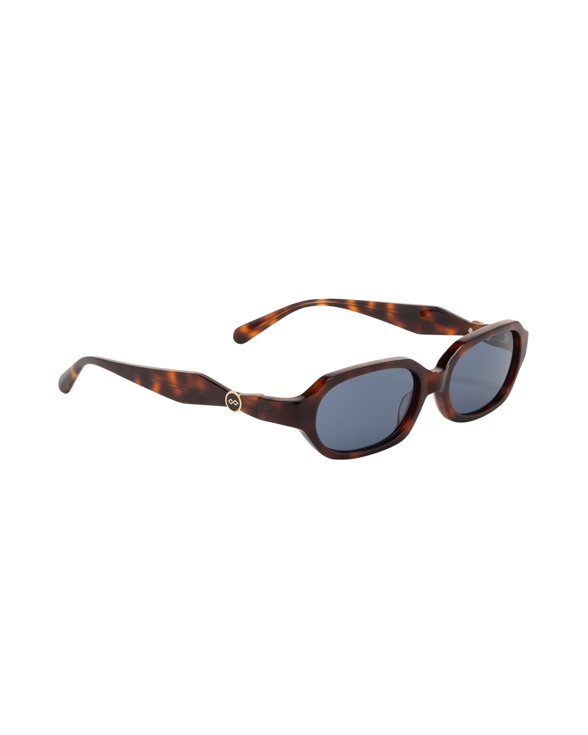 River - Blue on Tortoise Sunglasses - Image 3