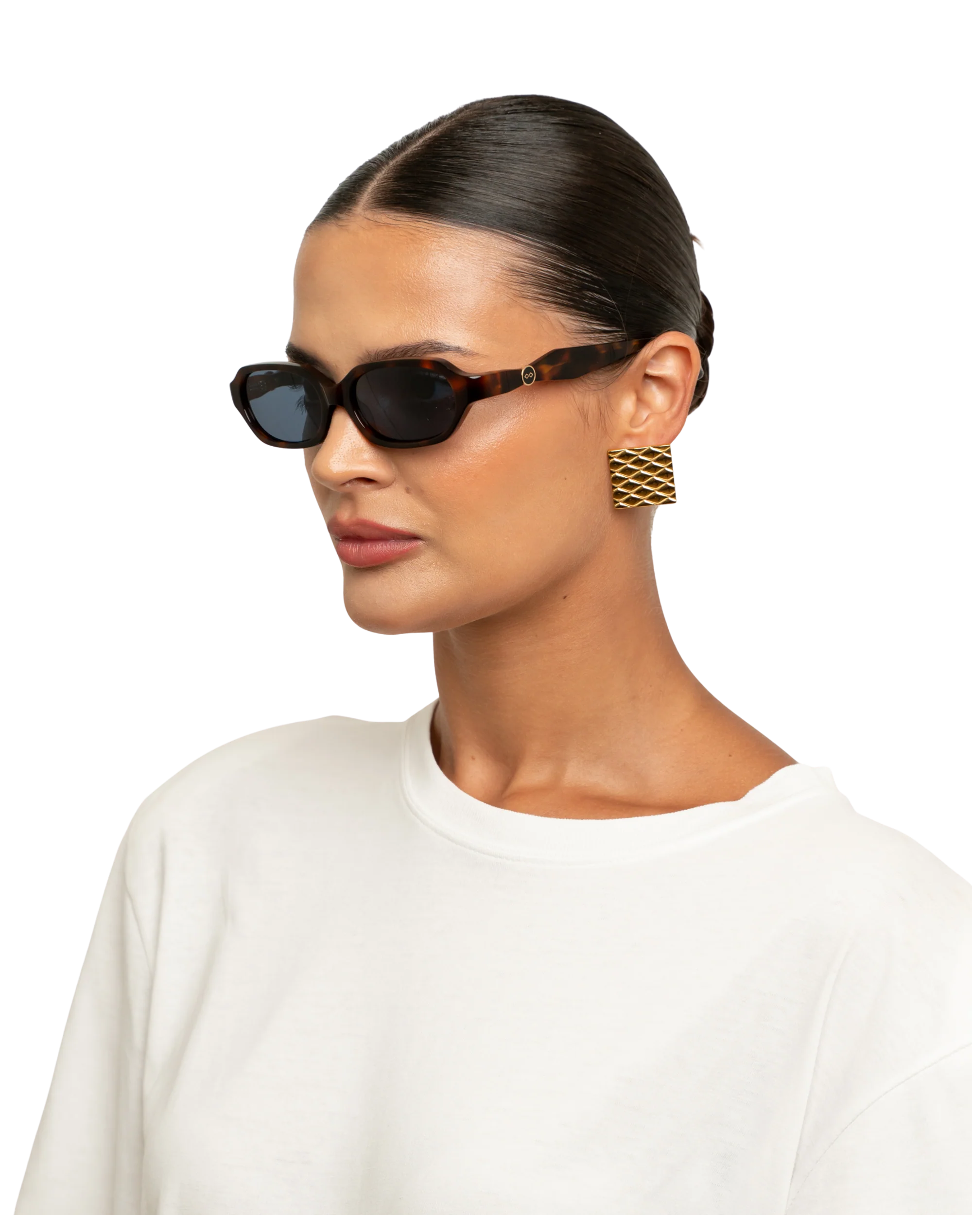 River - Blue on Tortoise Sunglasses - Image 4