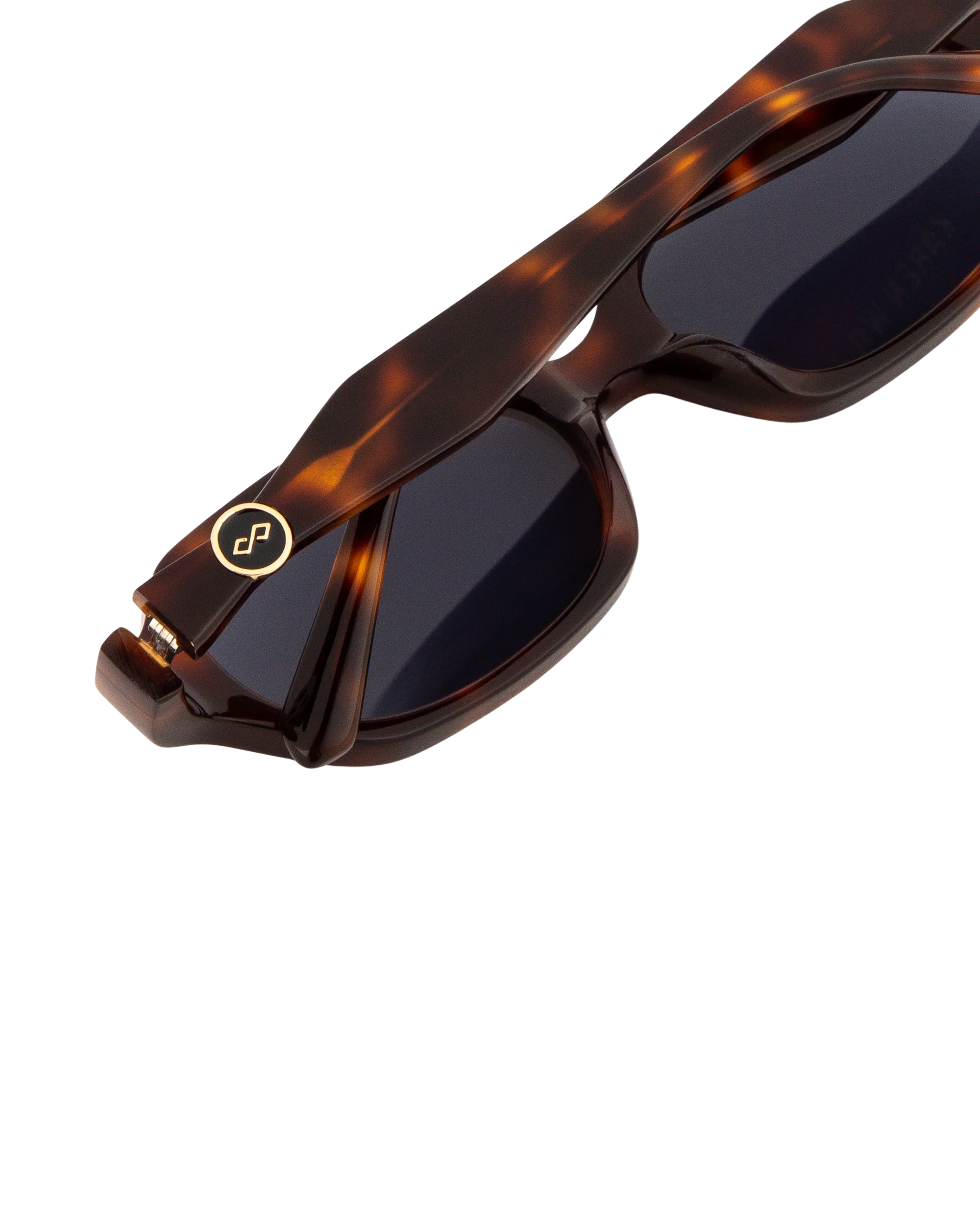 River - Blue on Tortoise Sunglasses - Image 5