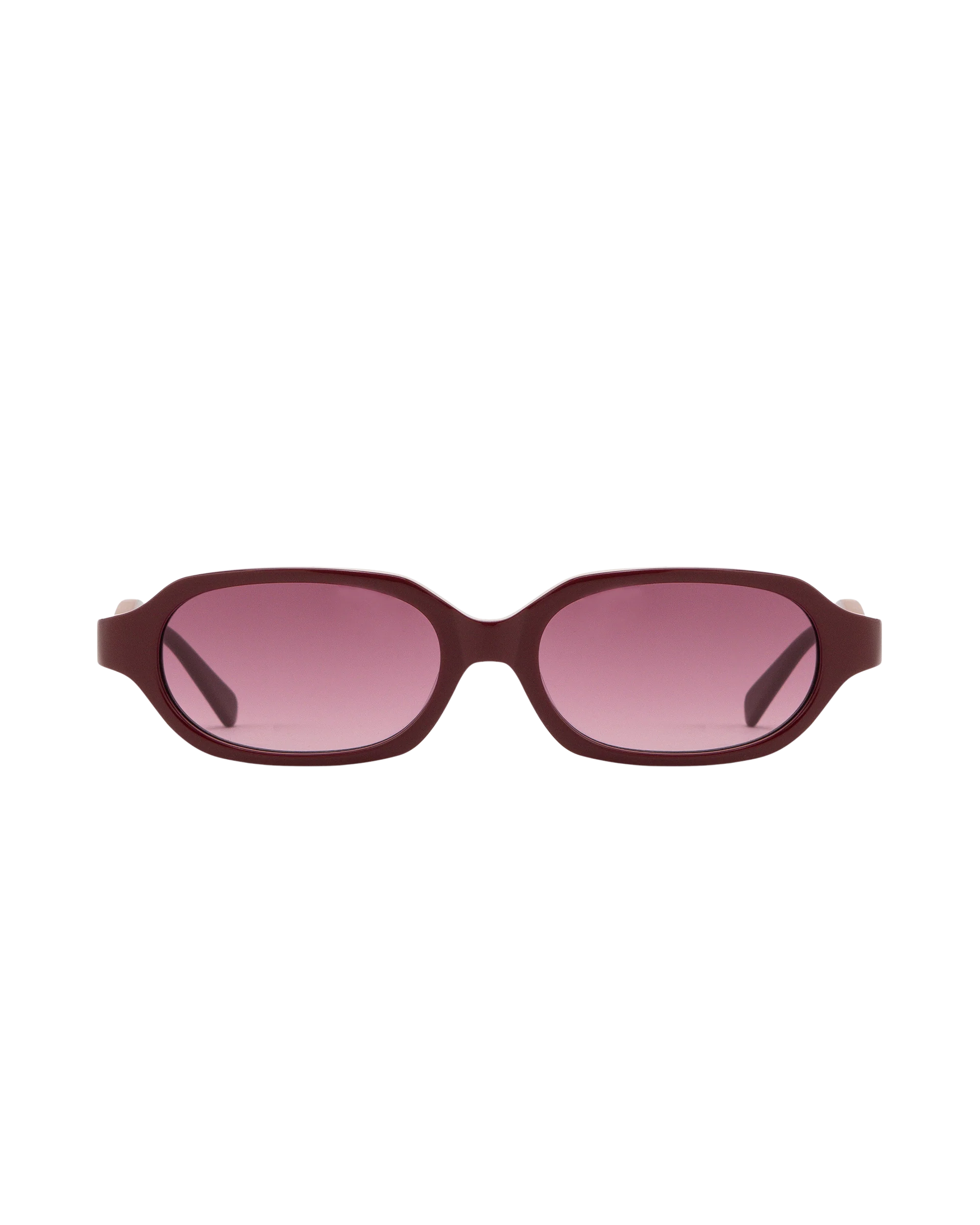 River - Burgundy Sunglasses