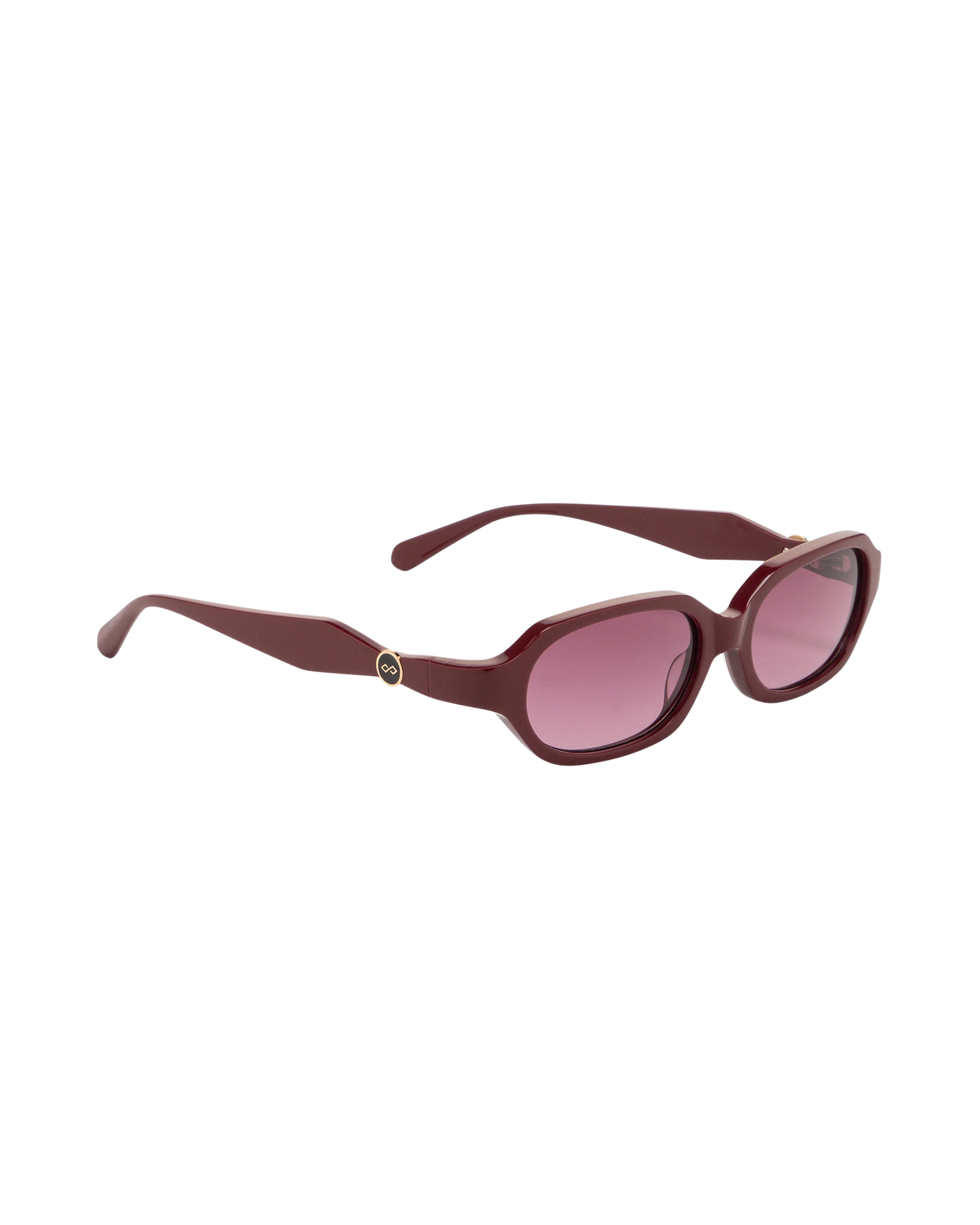 River - Burgundy Sunglasses - Image 3