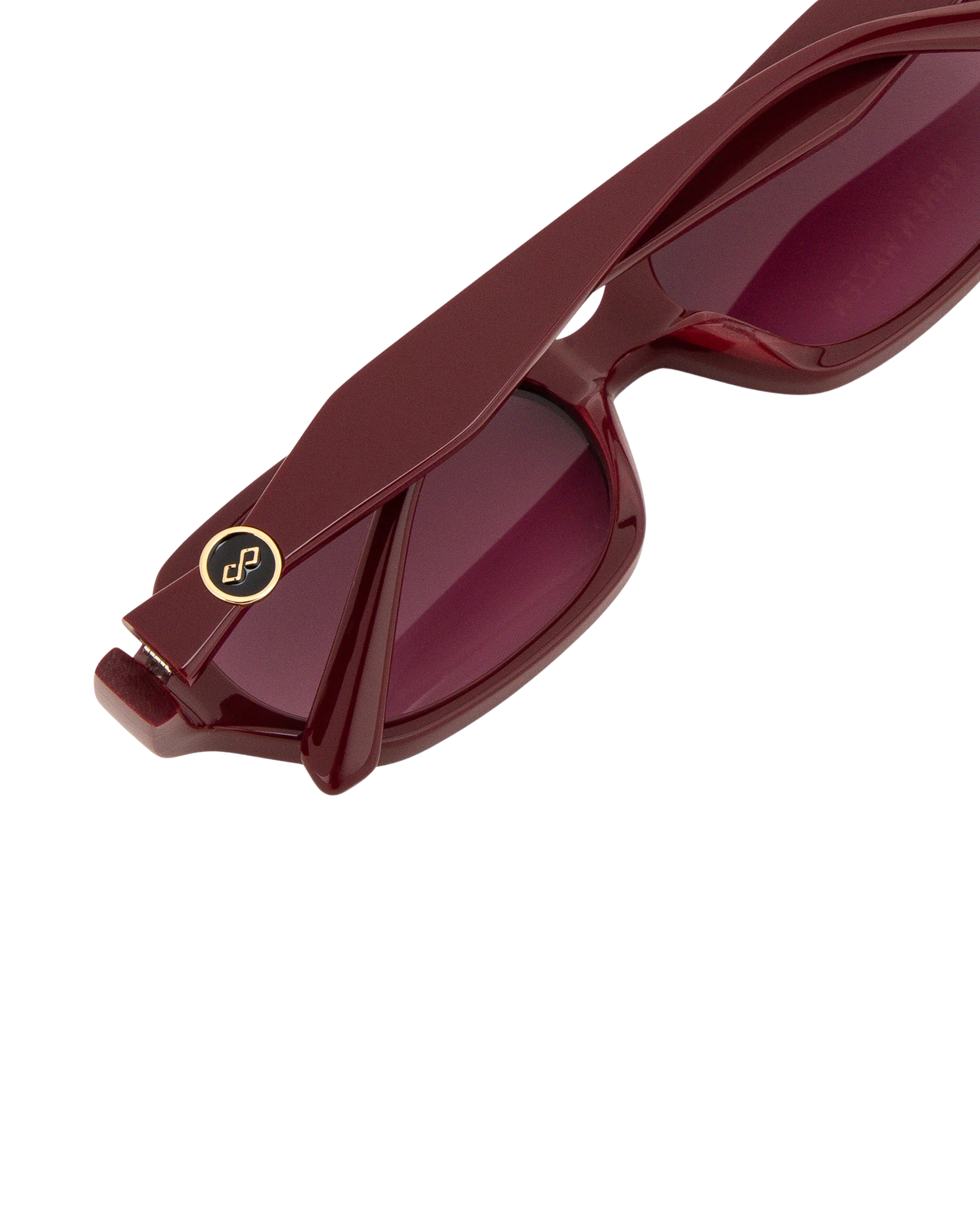 River - Burgundy Sunglasses - Image 5