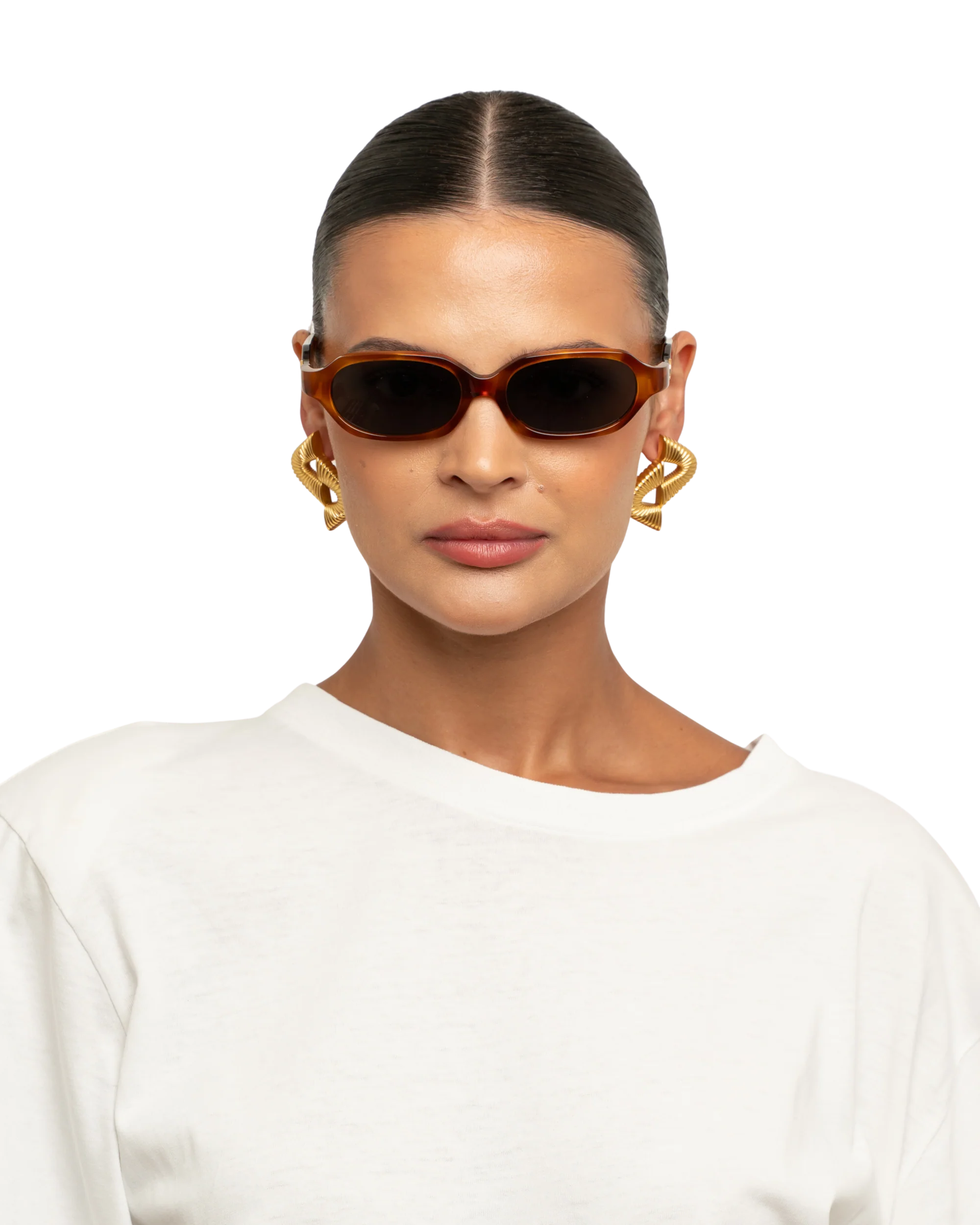 River - Honey Tortoise Sunglasses - Image 2