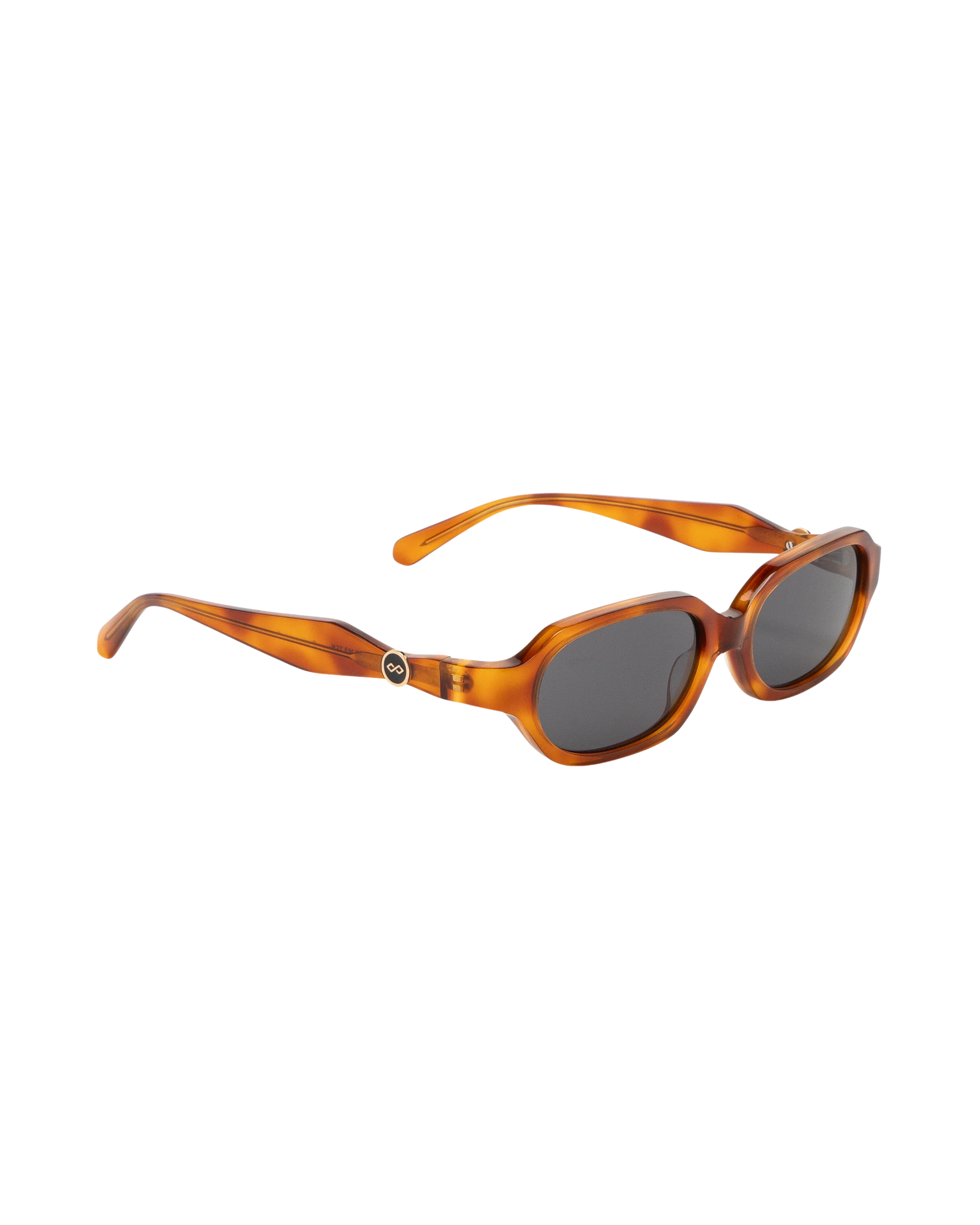 River - Honey Tortoise Sunglasses - Image 3