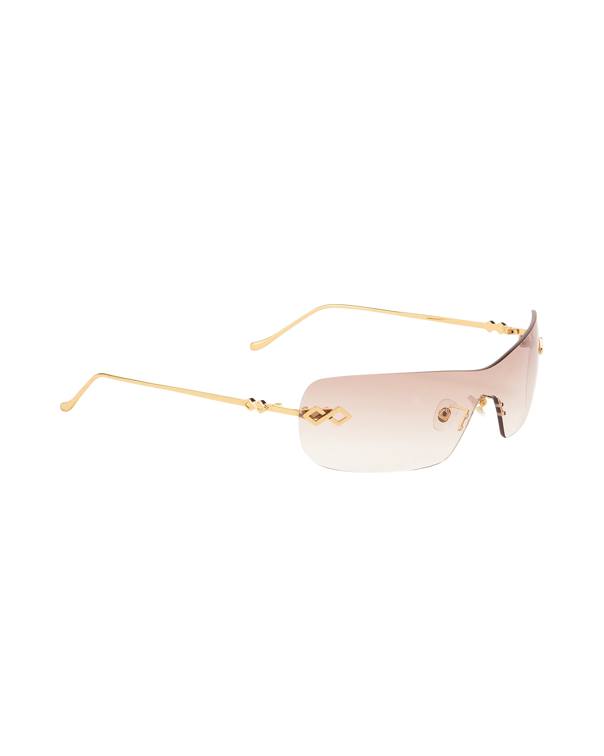 Rox - Ash Brown Sunglasses - Image 3