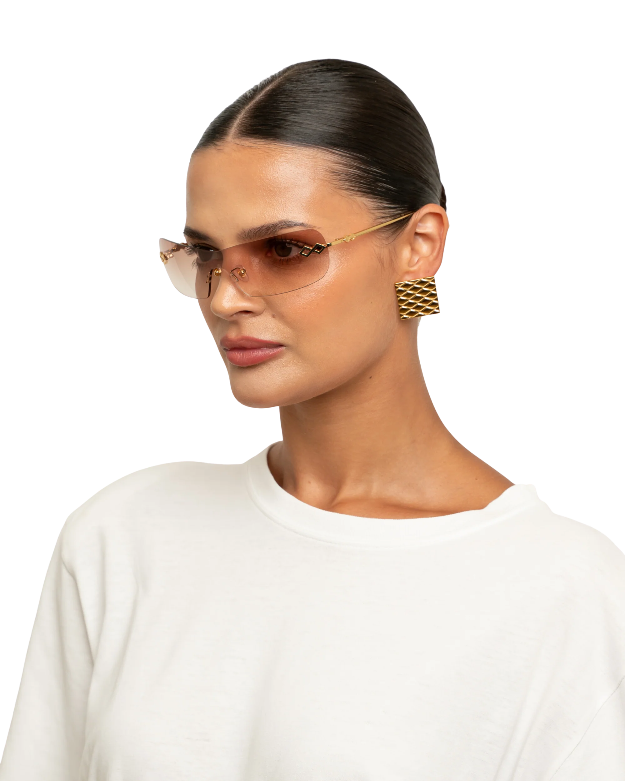 Rox - Ash Brown Sunglasses - Image 4