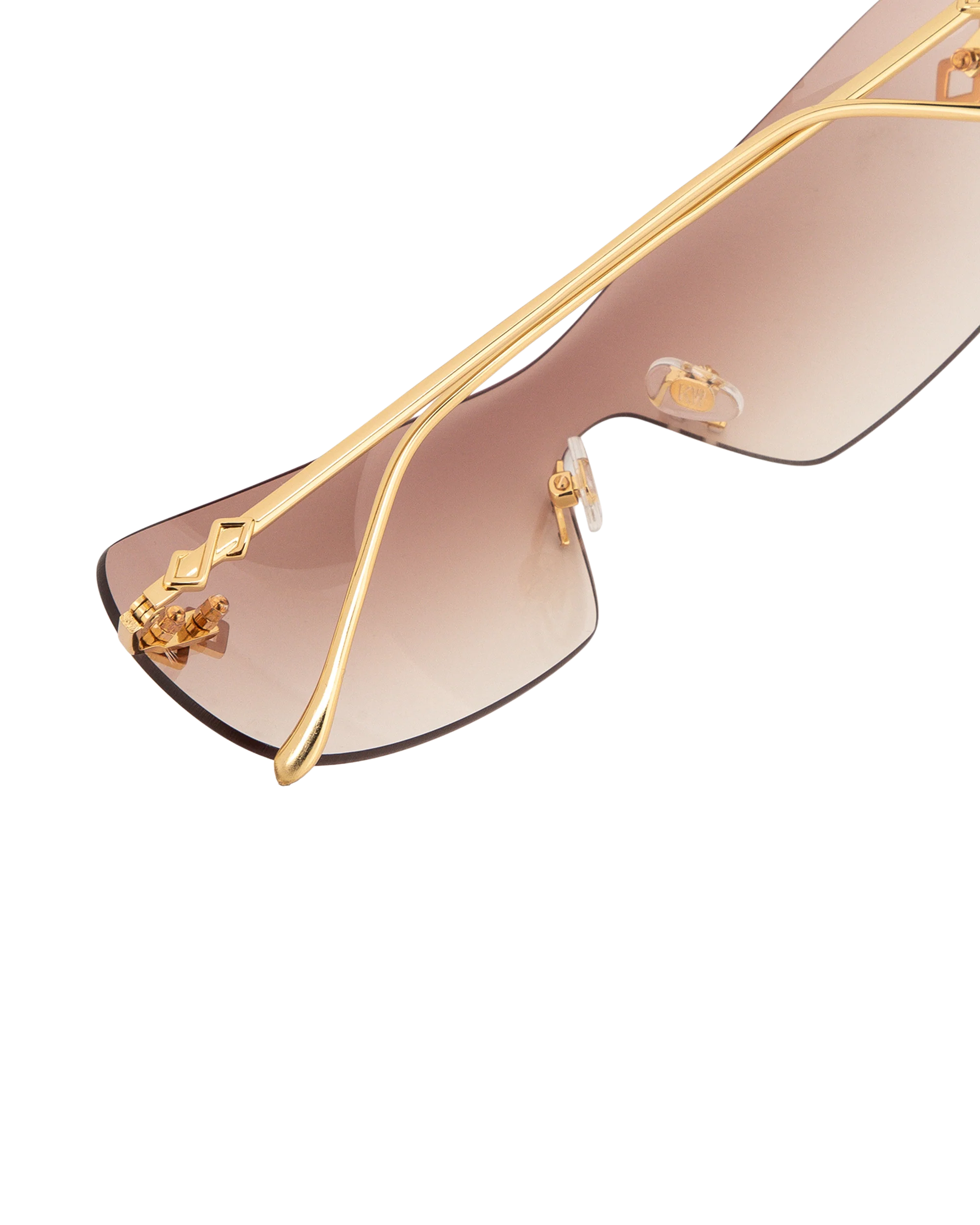 Rox - Ash Brown Sunglasses - Image 5