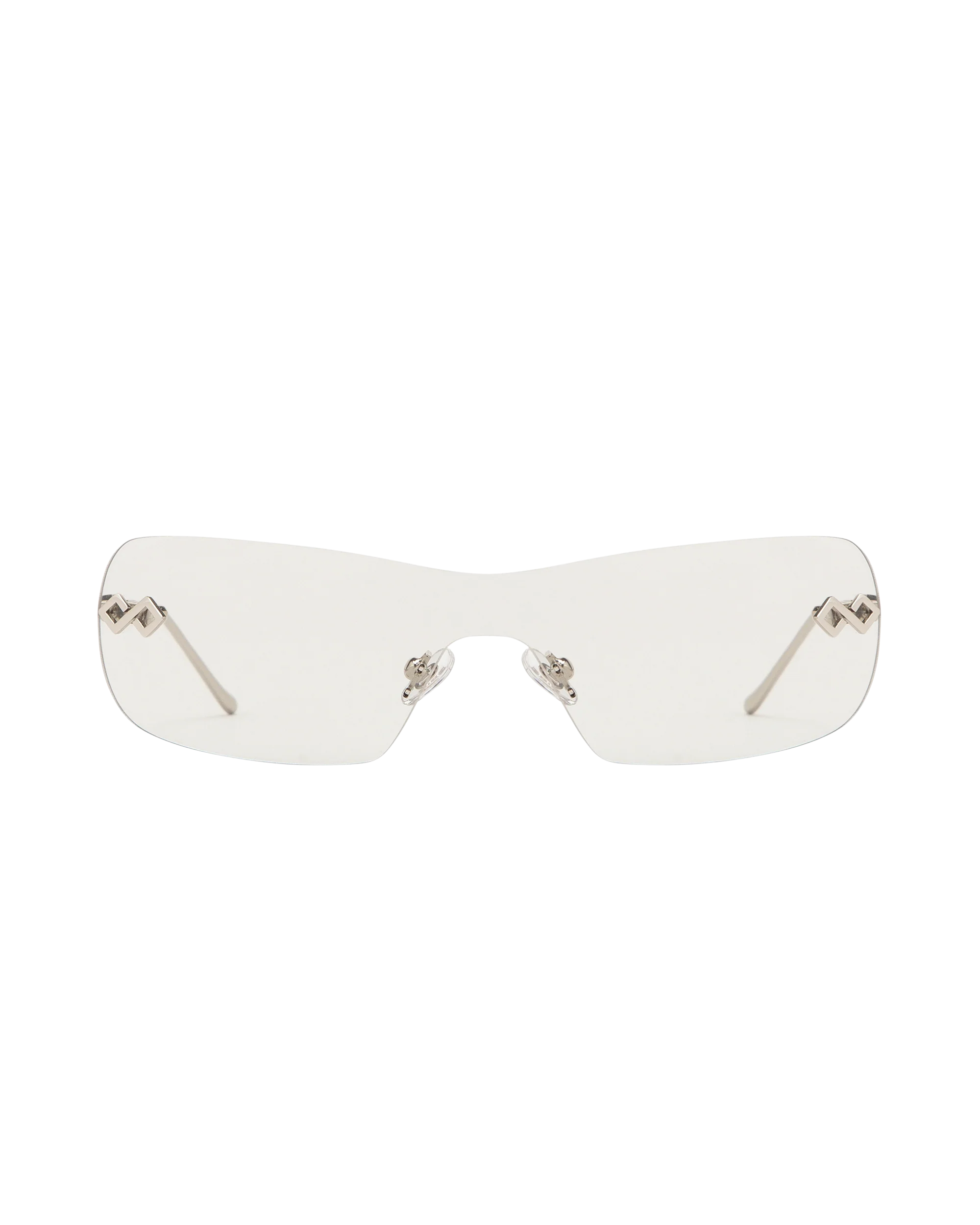 Rox - Clear Sunglasses