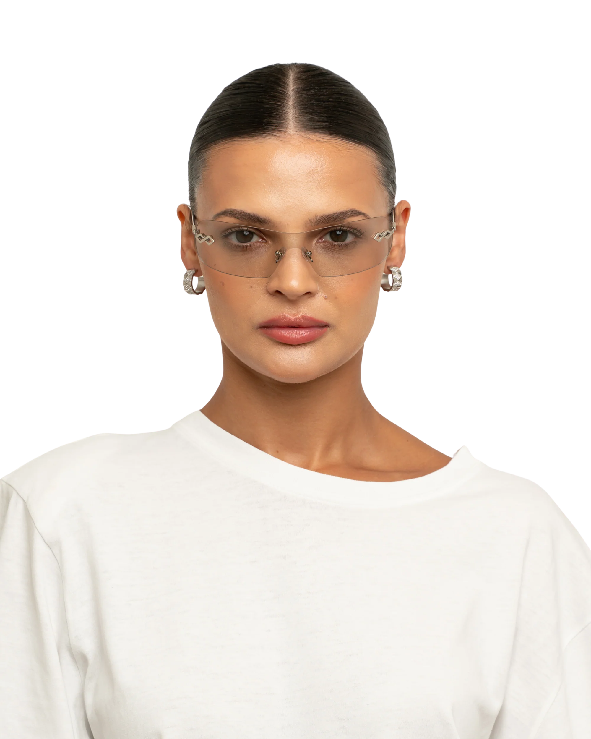 Rox - Clear Sunglasses - Image 2