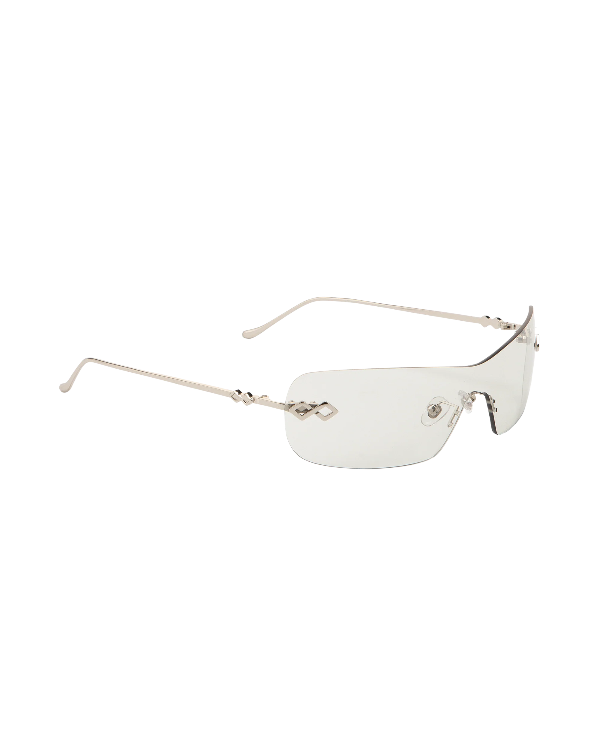 Rox - Clear Sunglasses - Image 3