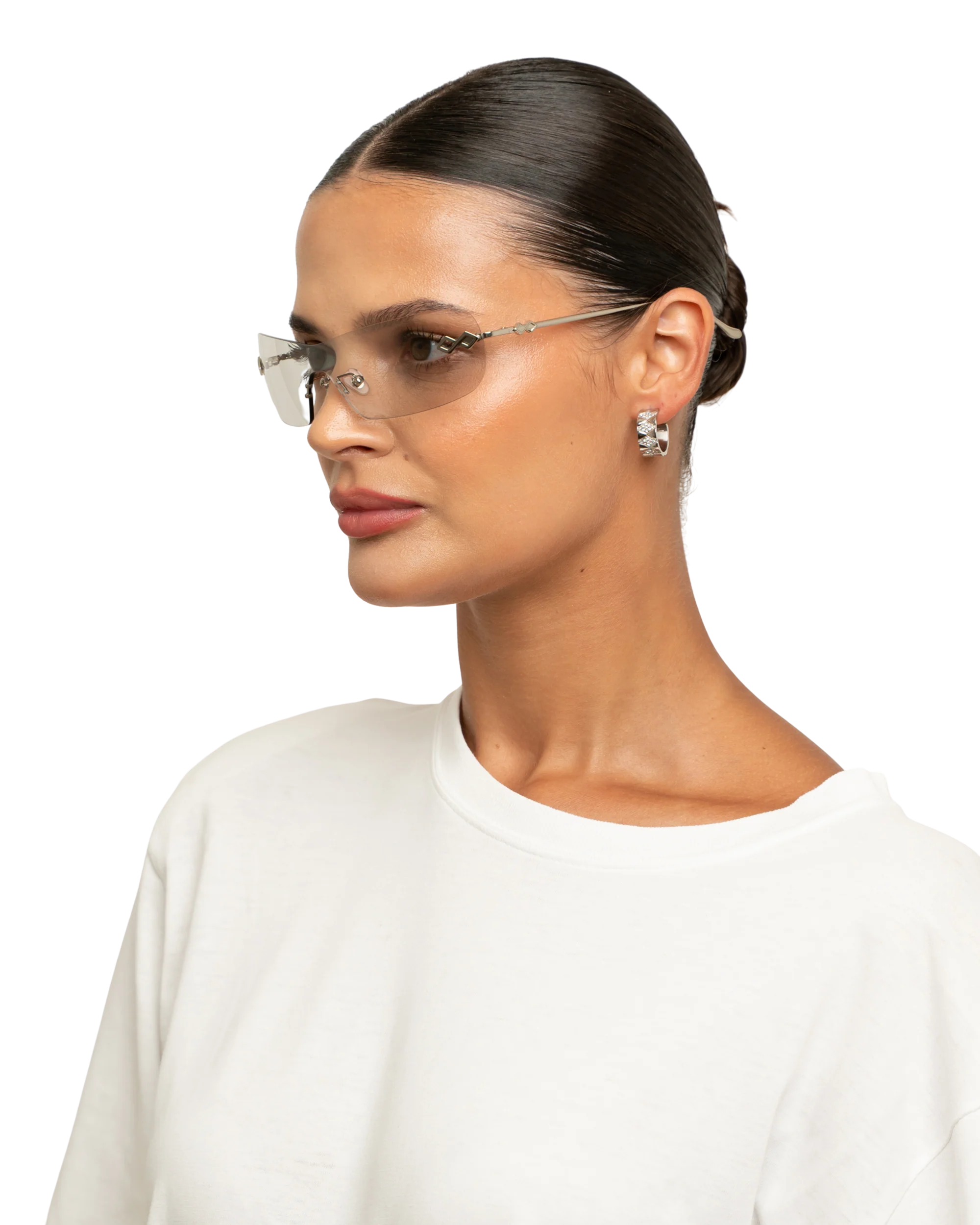 Rox - Clear Sunglasses - Image 4
