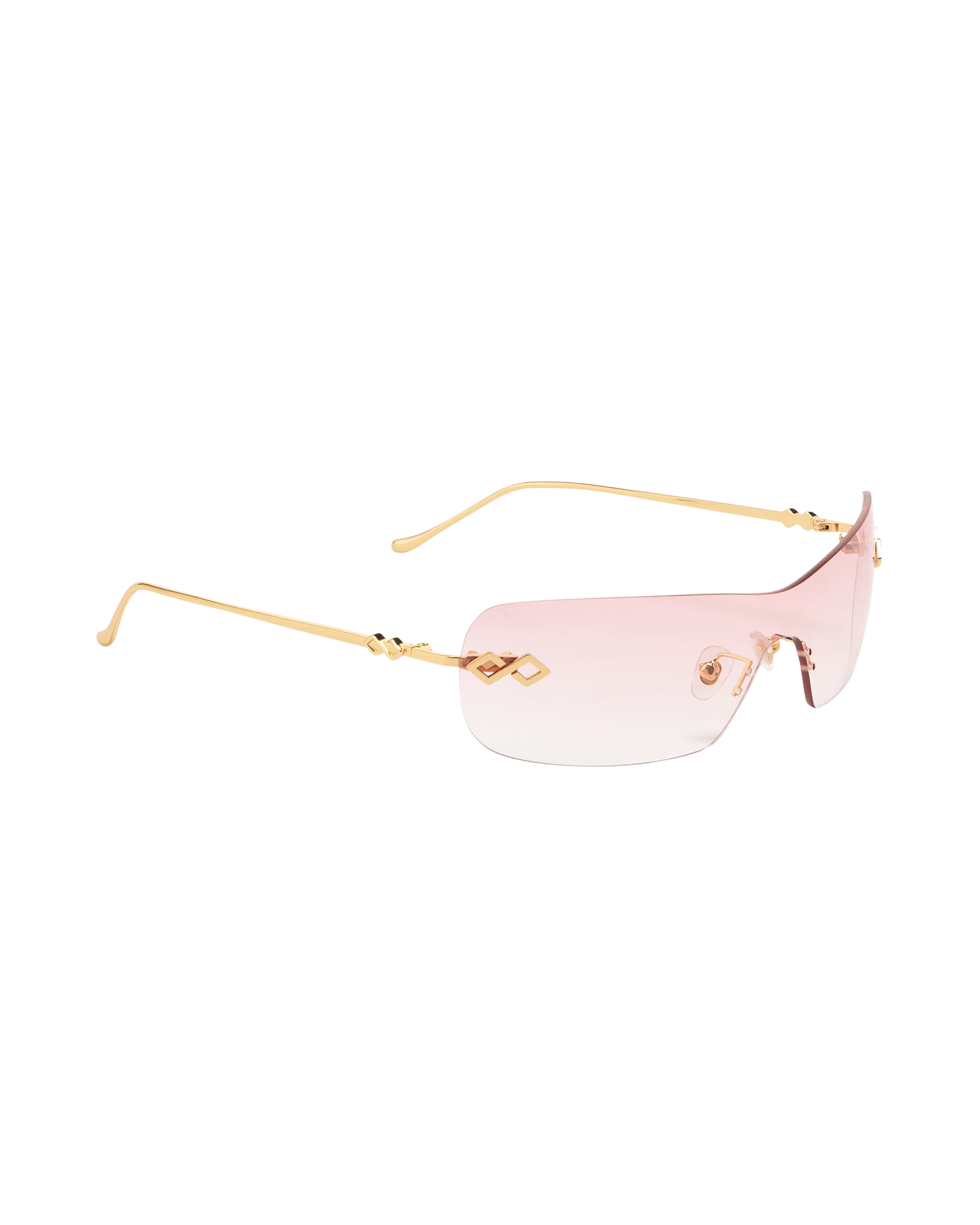 Rox - Light Pink Sunglasses - Image 3