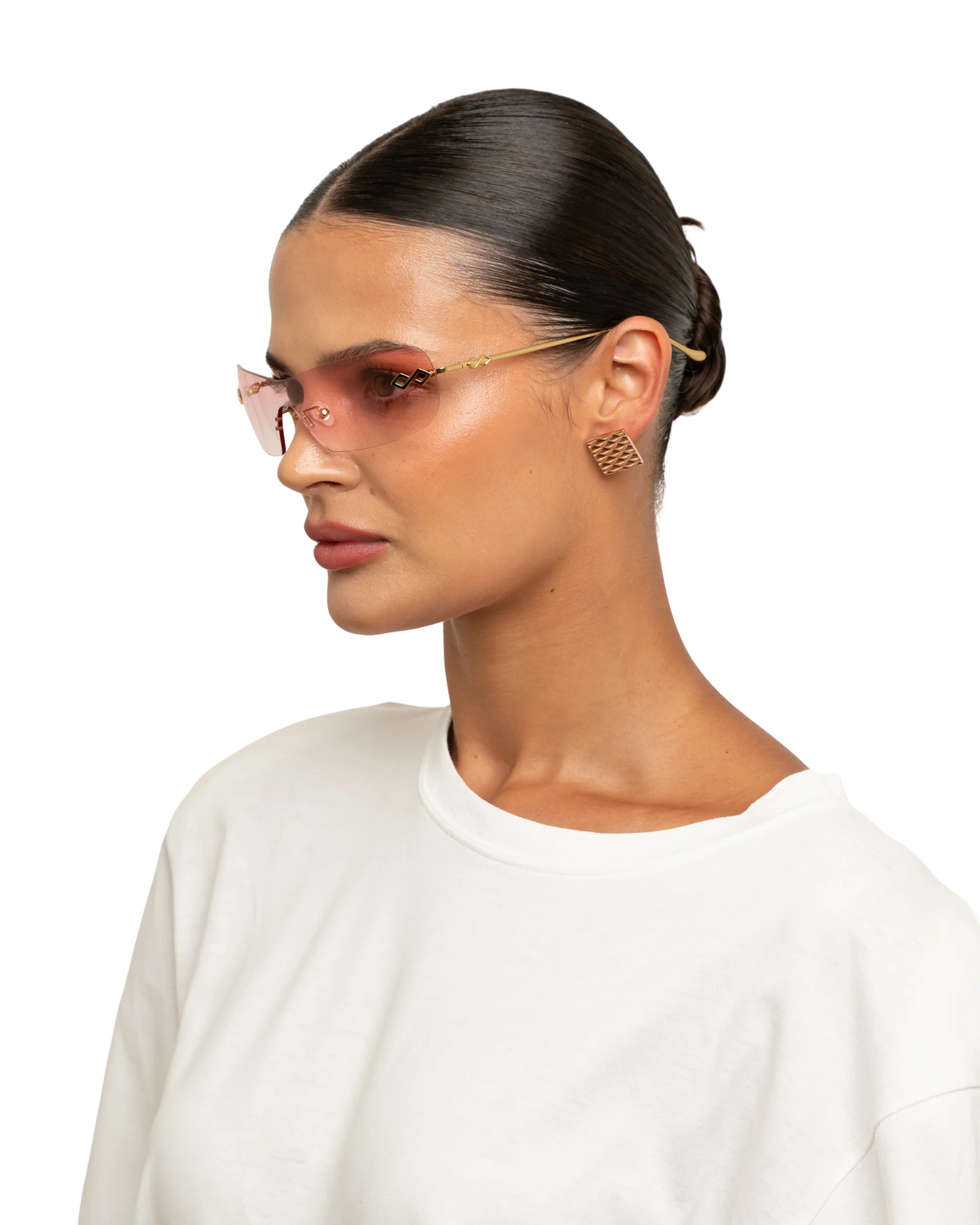 Rox - Light Pink Sunglasses - Image 4