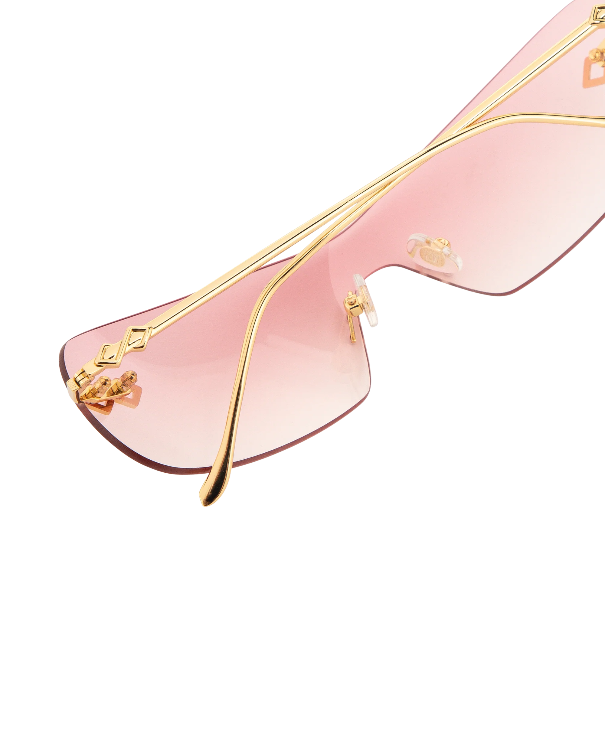Rox - Light Pink Sunglasses - Image 5