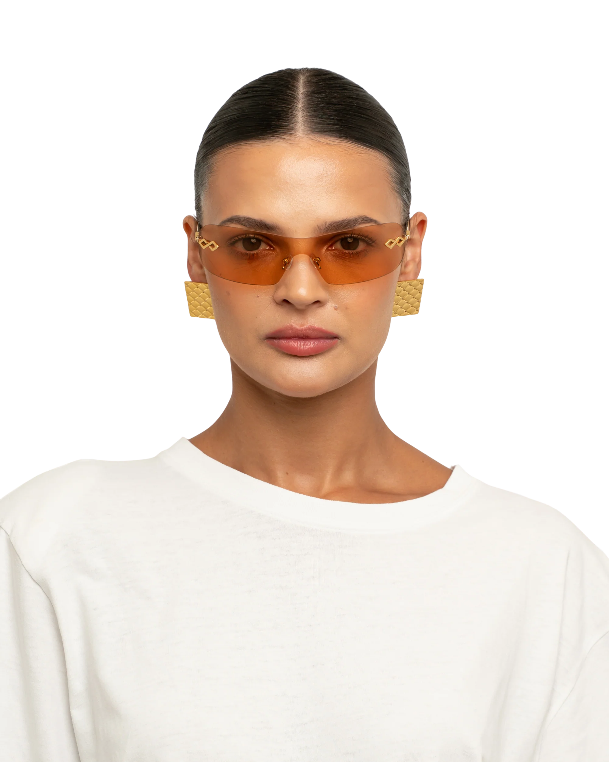 Rox - Orange Sunglasses - Image 2