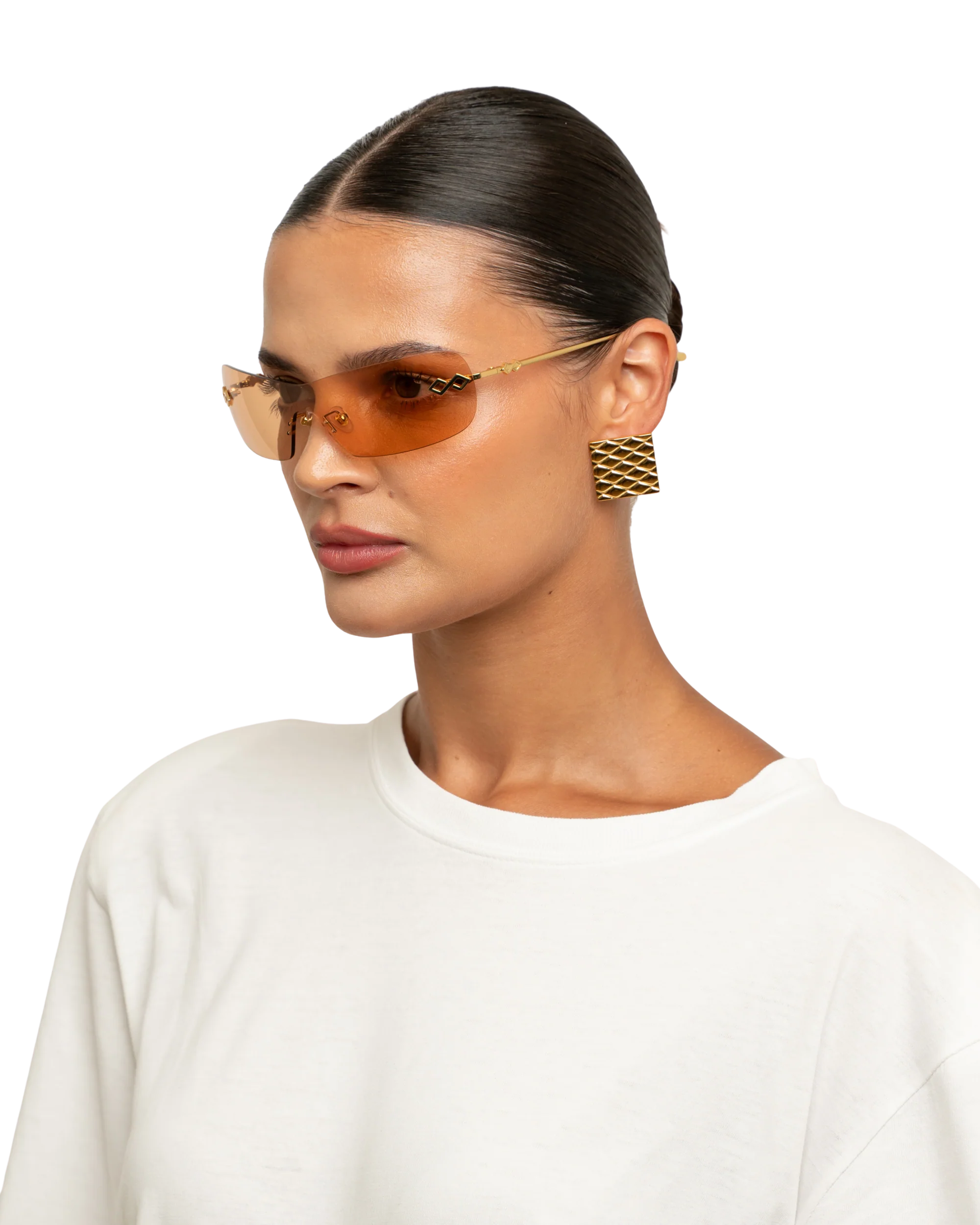 Rox - Orange Sunglasses - Image 4