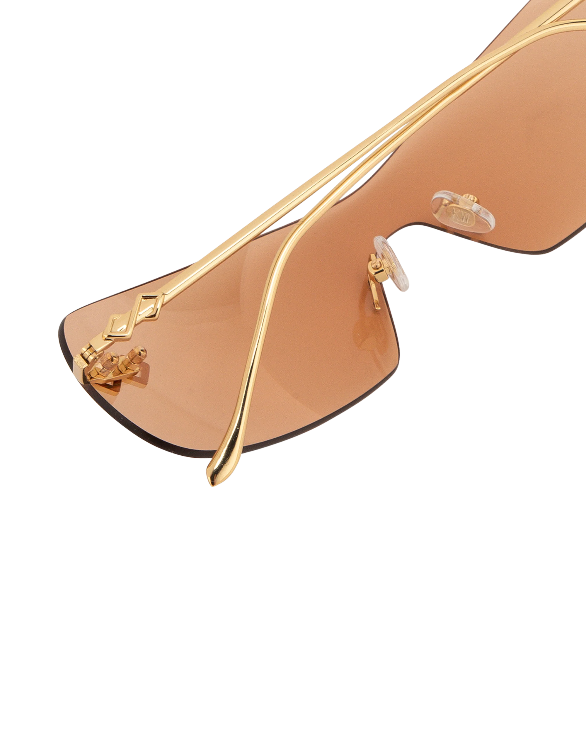 Rox - Orange Sunglasses - Image 5