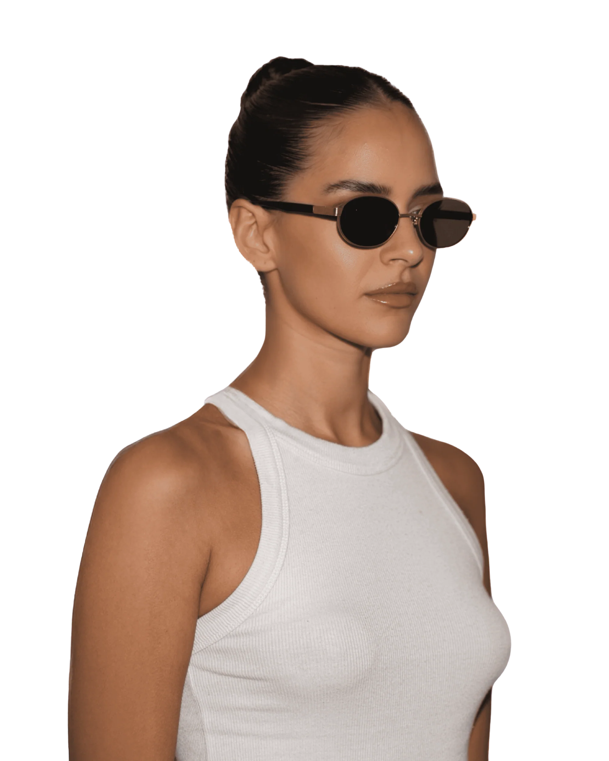 Sam - Gold Sunglasses - Image 4
