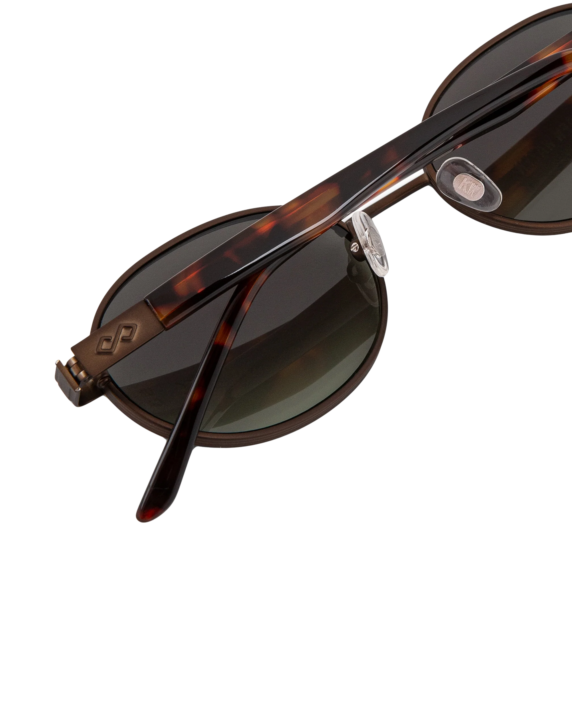 Sam - Olive Sunglasses - Image 3