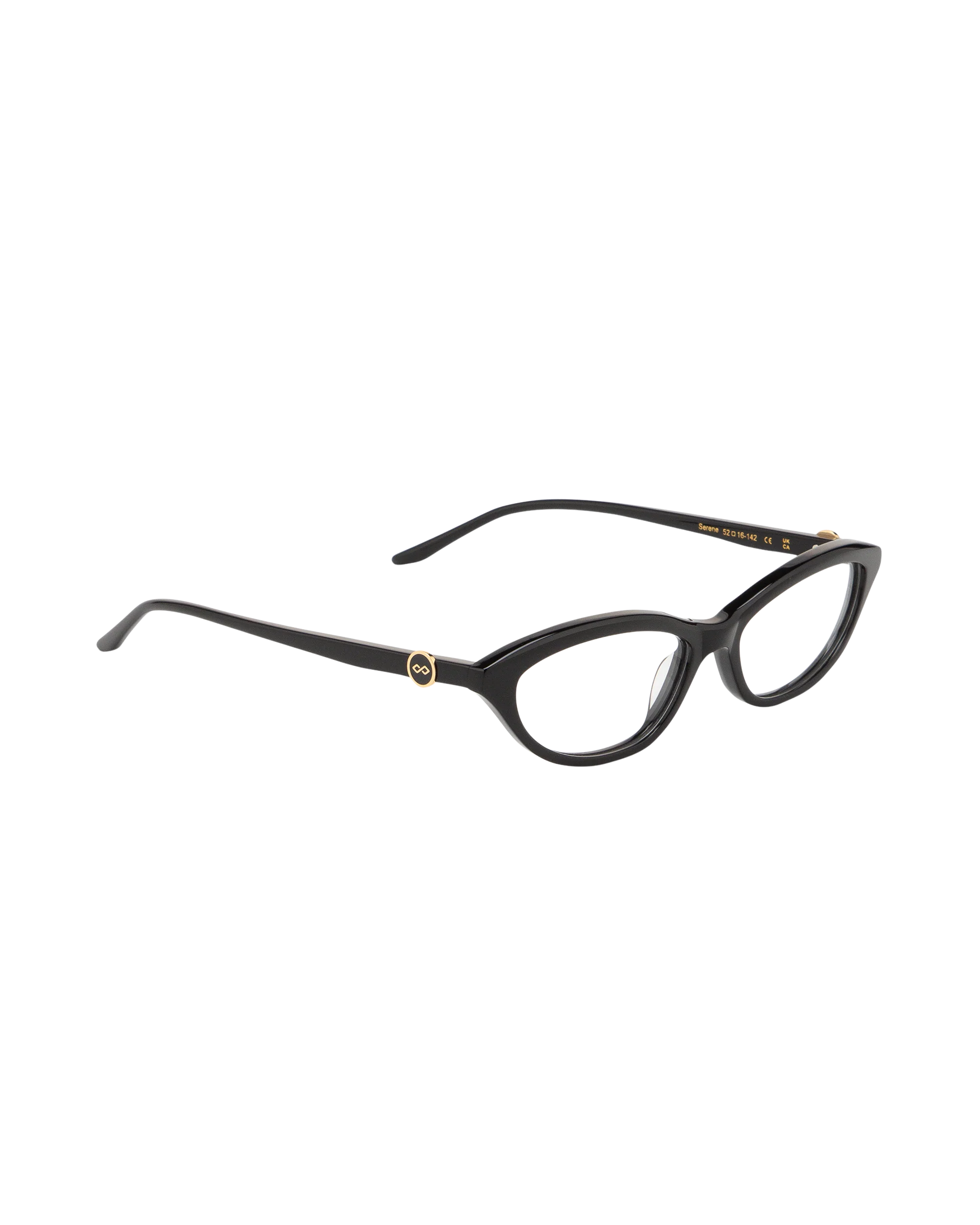 Serene - Black Eyeglasses - Image 3