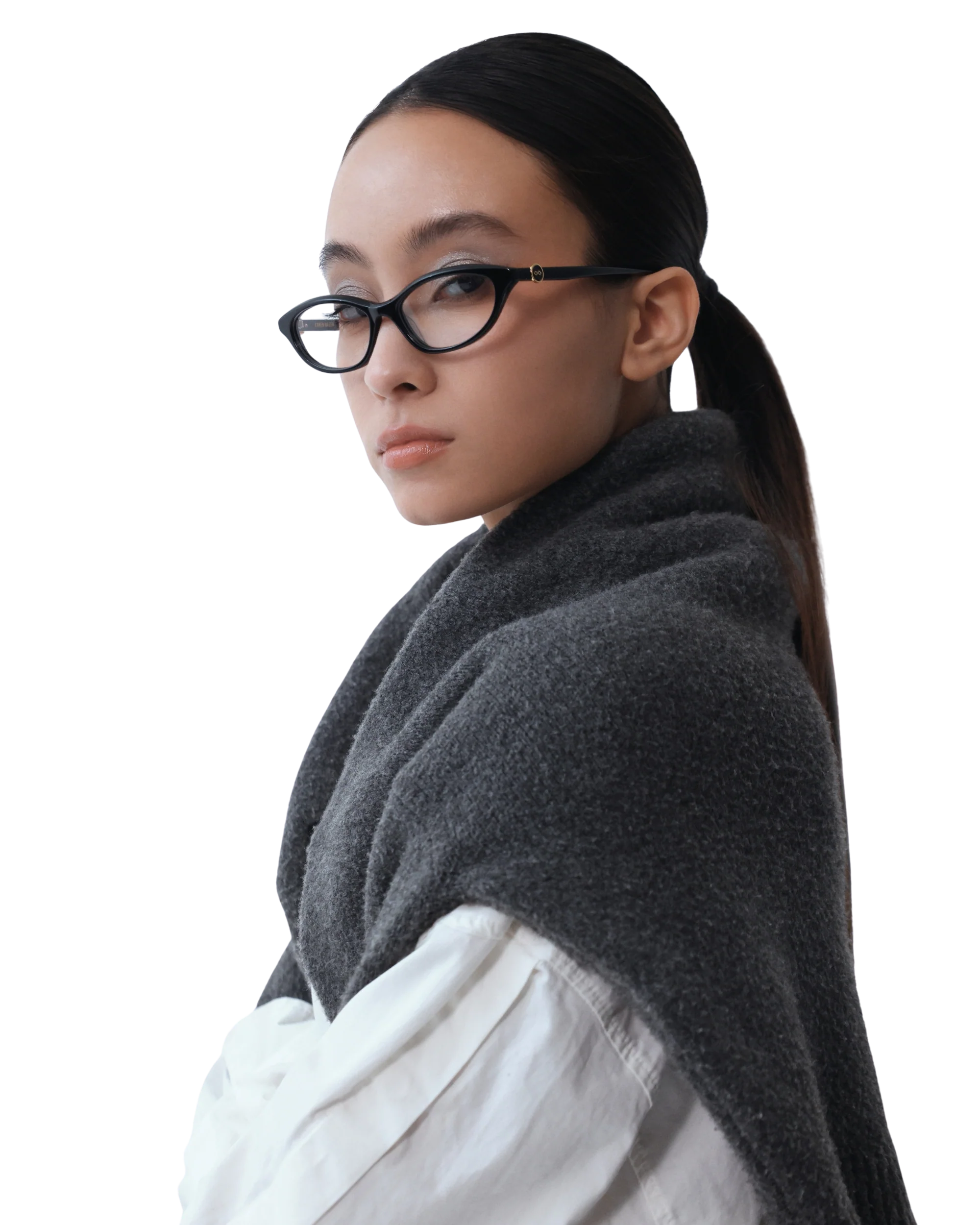 Serene - Black Eyeglasses - Image 4