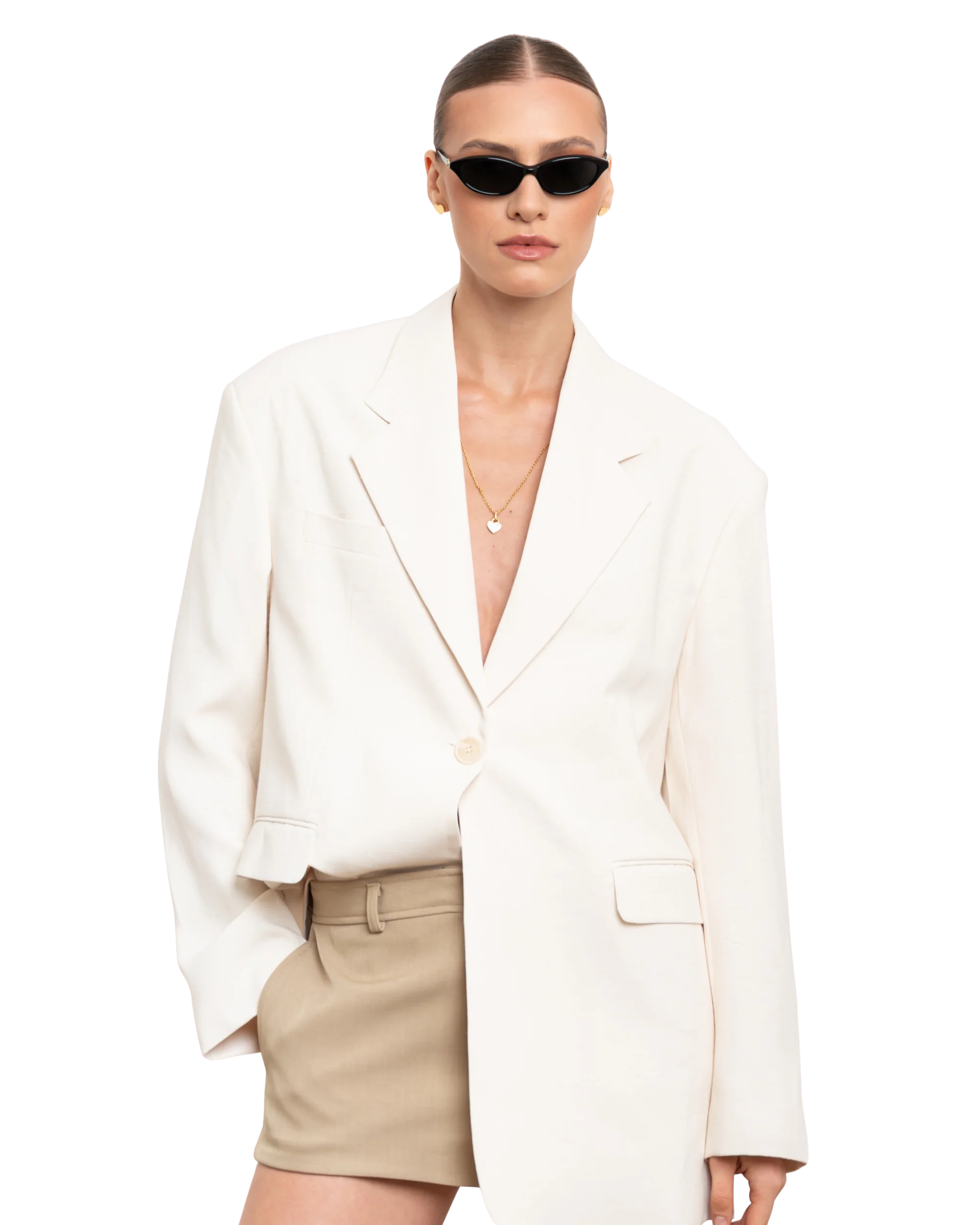 Serene - Black Sunglasses - Image 2