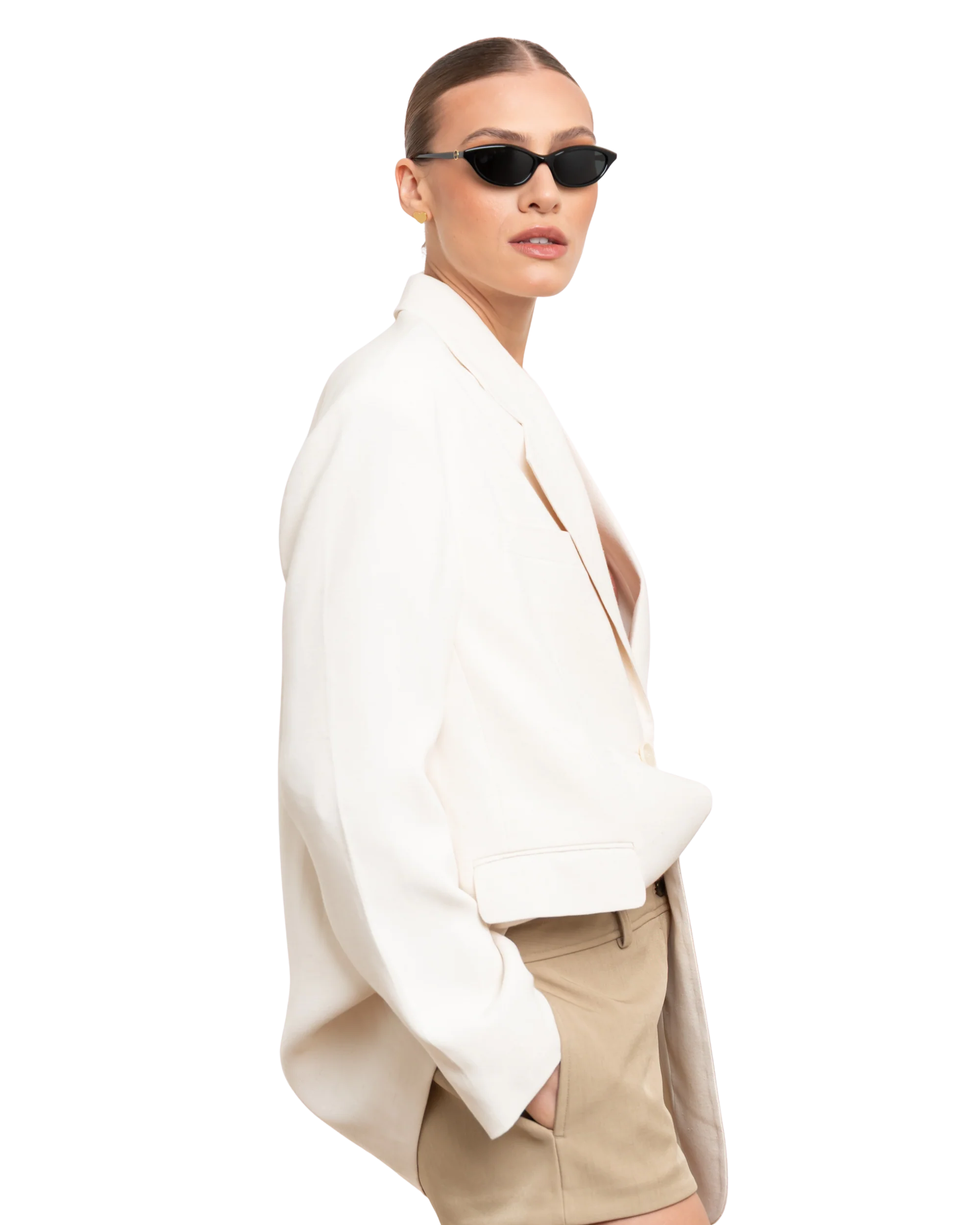 Serene - Black Sunglasses - Image 4