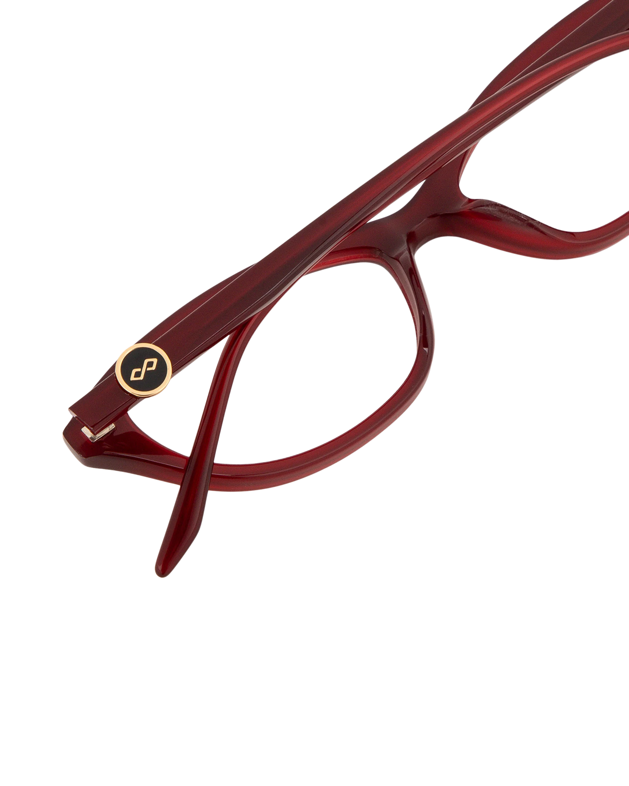 Serene - Burgundy Eyeglasses - Image 5