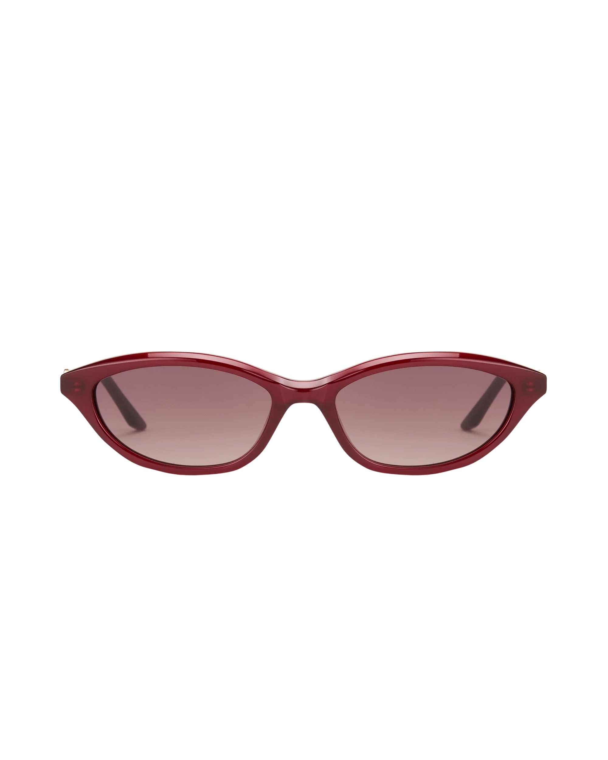 Serene - Burgundy Sunglasses