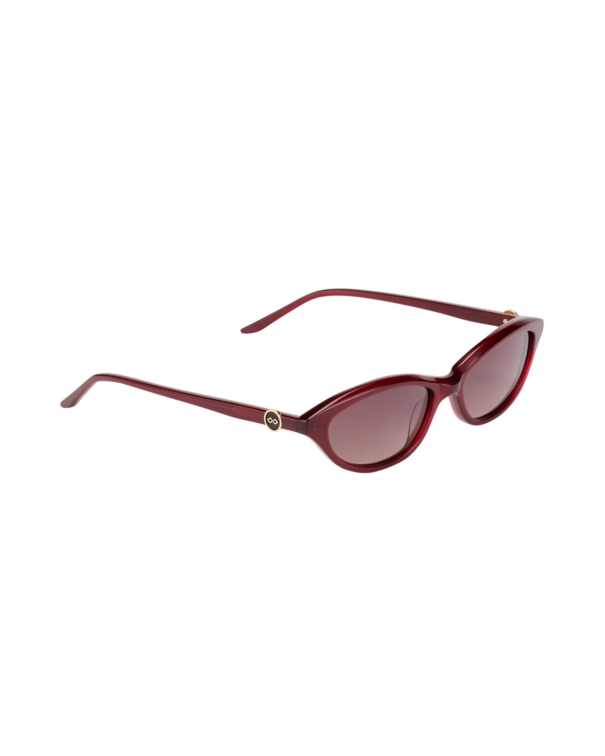 Serene - Burgundy Sunglasses - Image 3